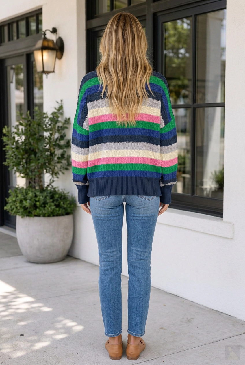 Threaded Pear Women's Taylor Drop Shoulder Sweater