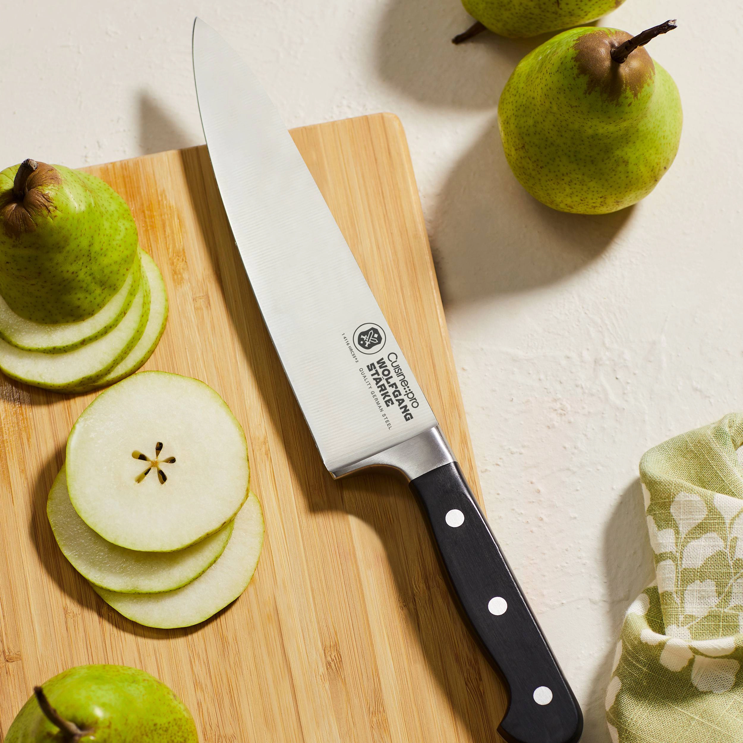 Cuisine::pro® WOLFGANG STARKE Chef's Knife 8"