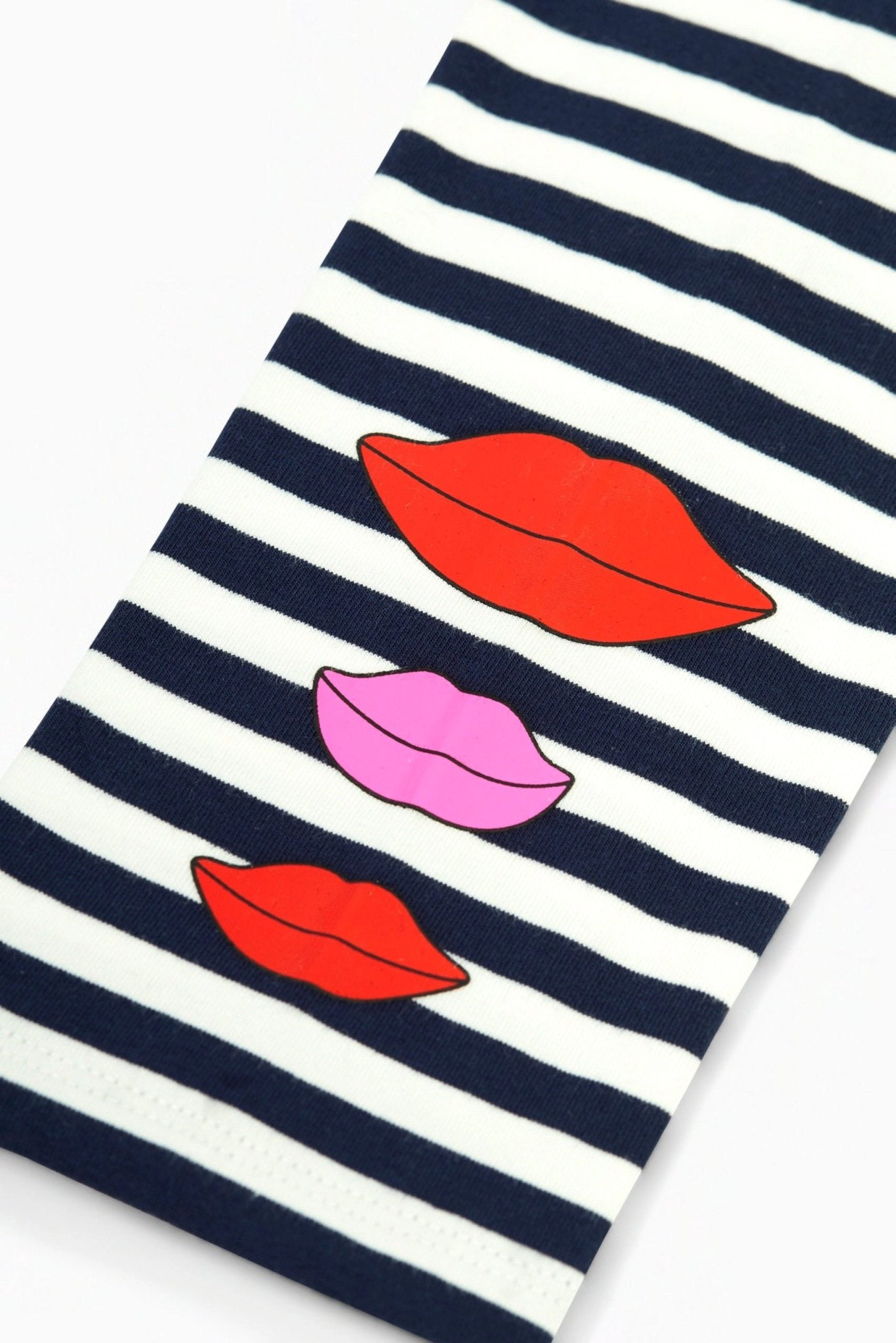Rockets of Awesome Xo Stripe Leggings for Girls