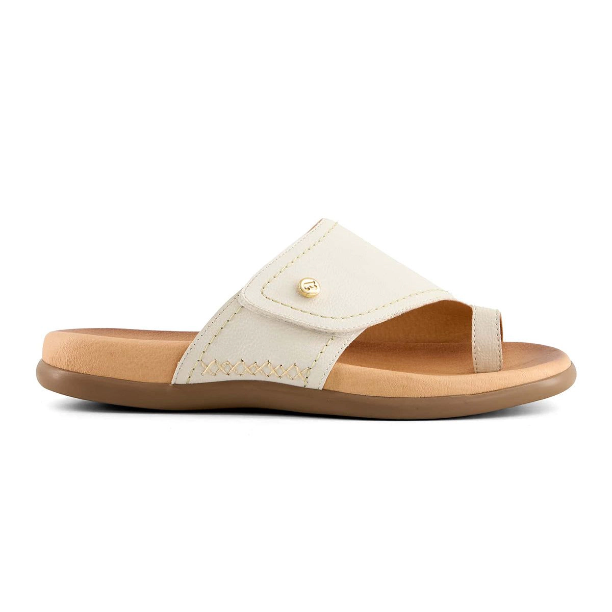 Andrea Womens Comfort Slip On Sandals