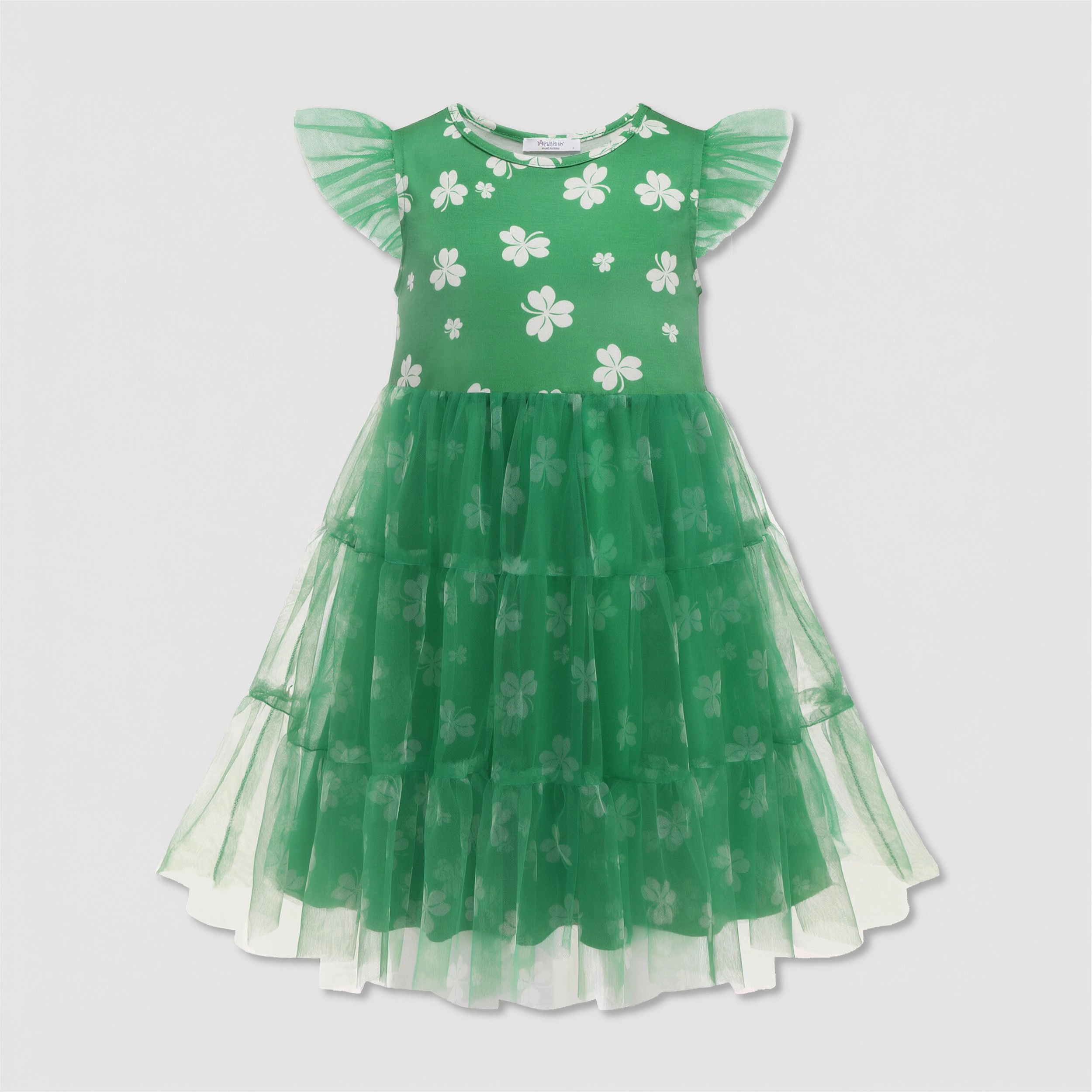 Arshiner Toddler Tutu Dress Girls Tulle Dresses Ruffle Tiered Swing Twirly Summer Sundress