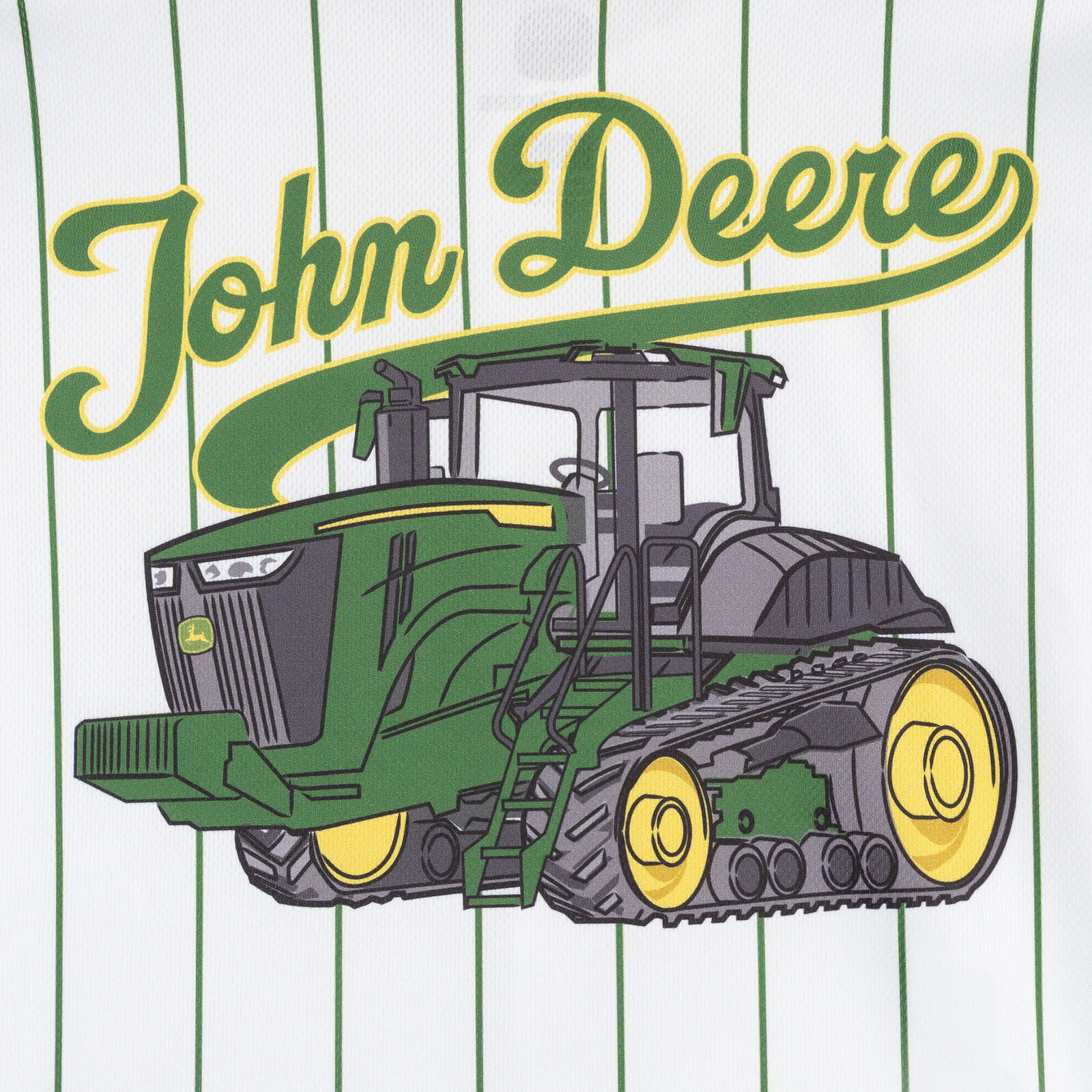 John Deere Boys' Baseball Button Front Shirt