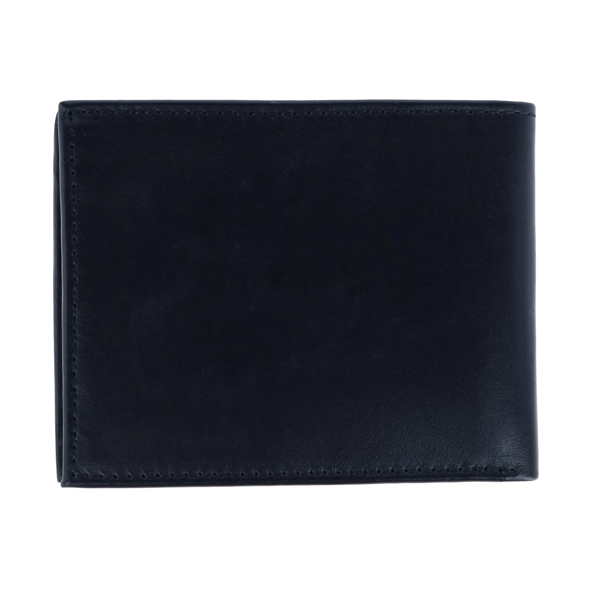Tommy Hilfiger Men's Leather Dore Passcase Bifold Wallet
