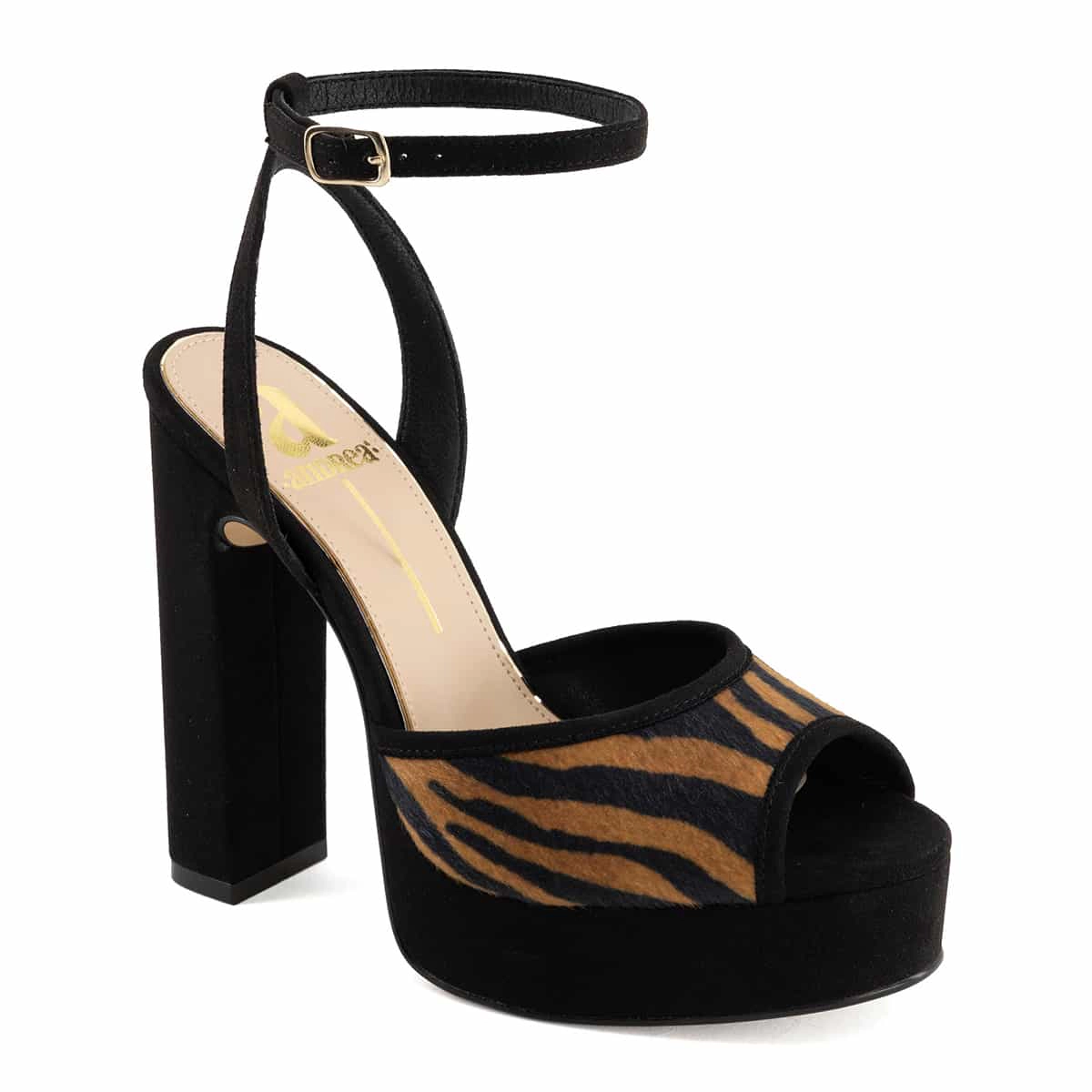 Andrea Womens Ankle-Strap