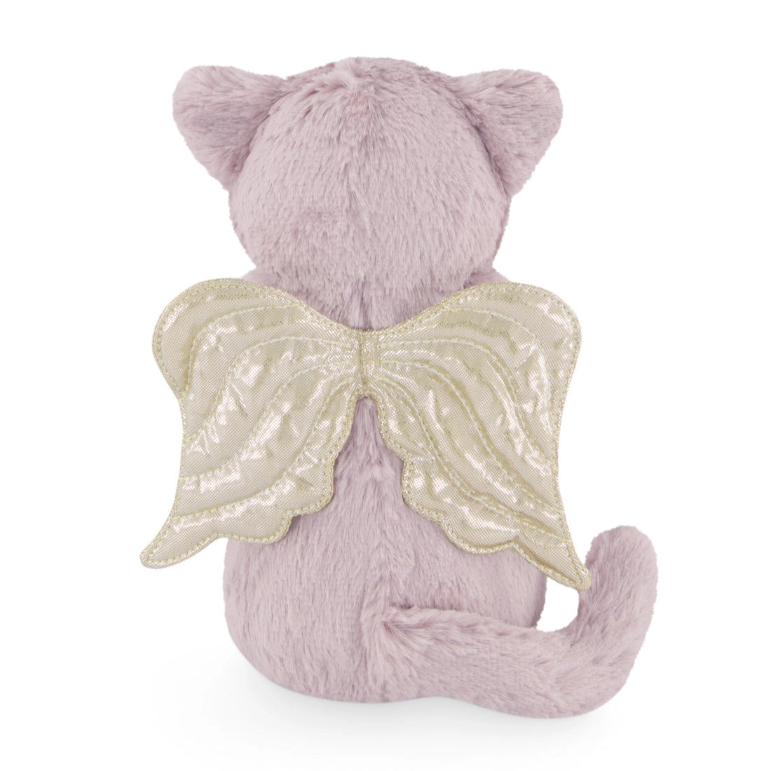 Snuggle Bunnies Fairy Elsie the Kitty 12"  Violet