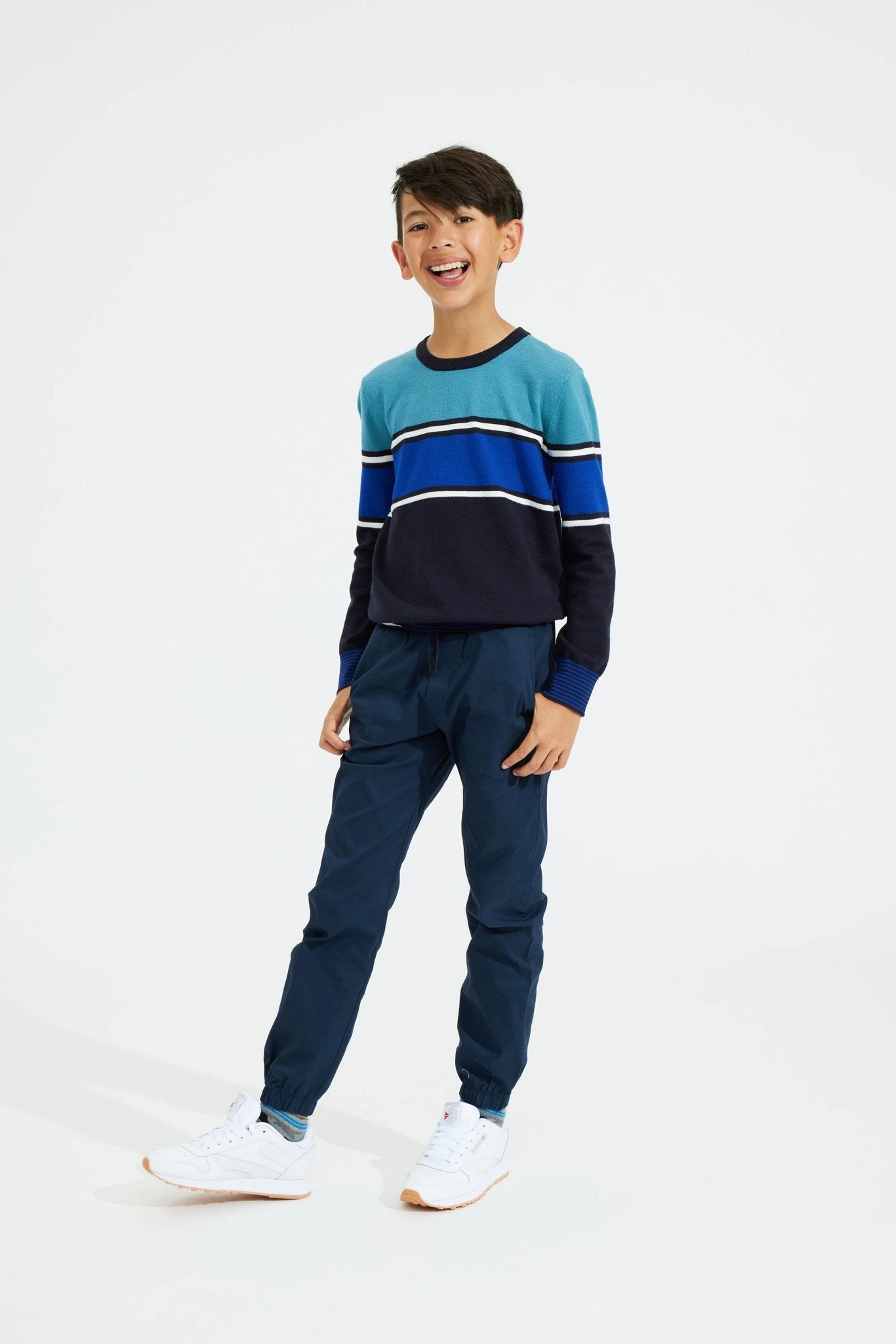 Rockets of Awesome Varsity Chino Jogger for Boys