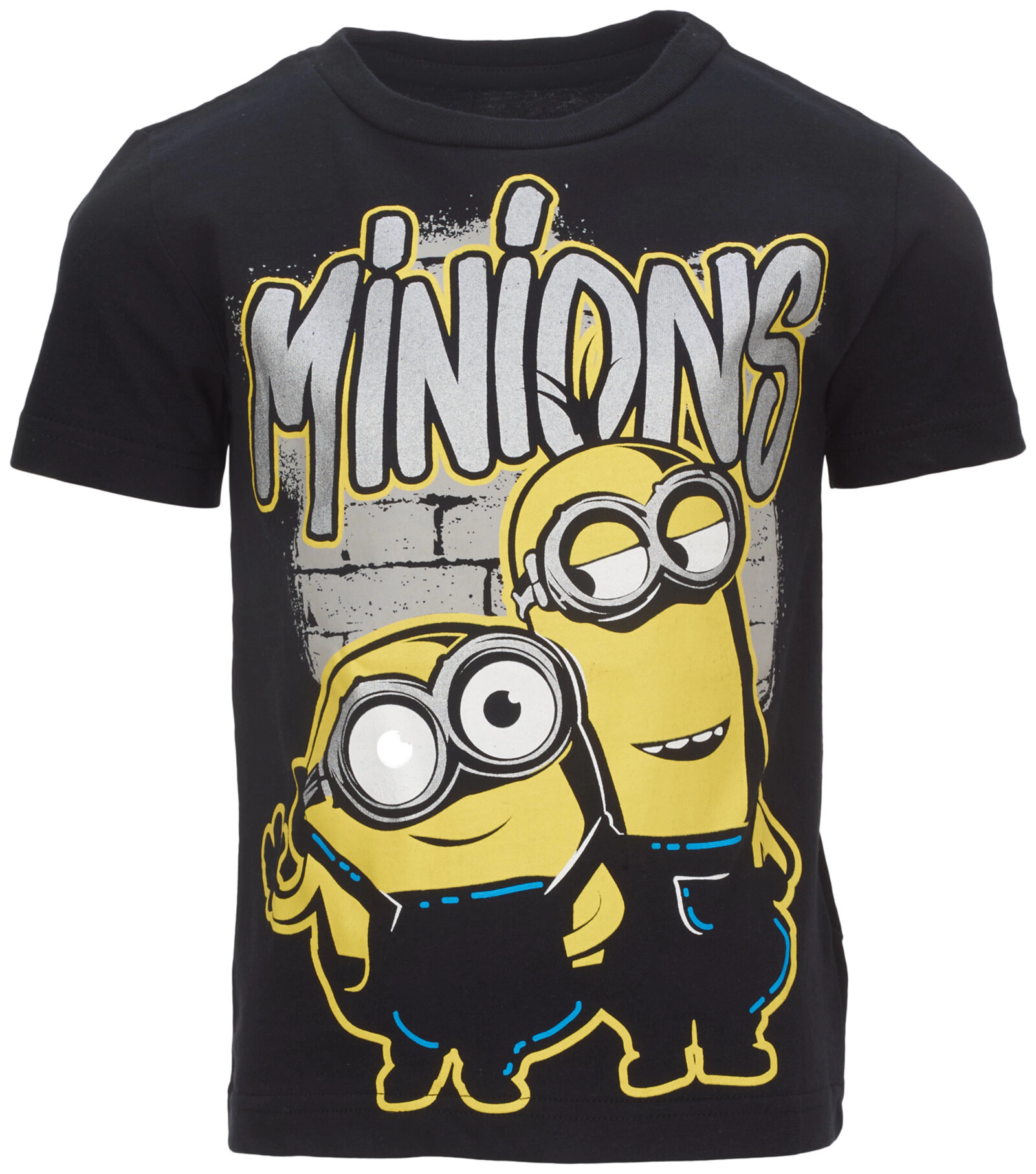 Despicable Me Minions Boys' 3-Pack Short Sleeve T-Shirts