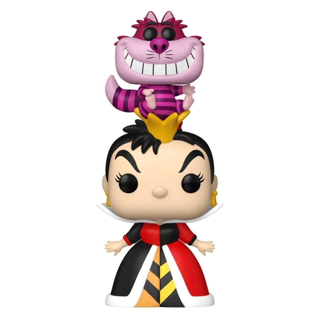 Funko Pop! Alice in Wonderland: Queen of Hearts w Cheshire Cat #1771