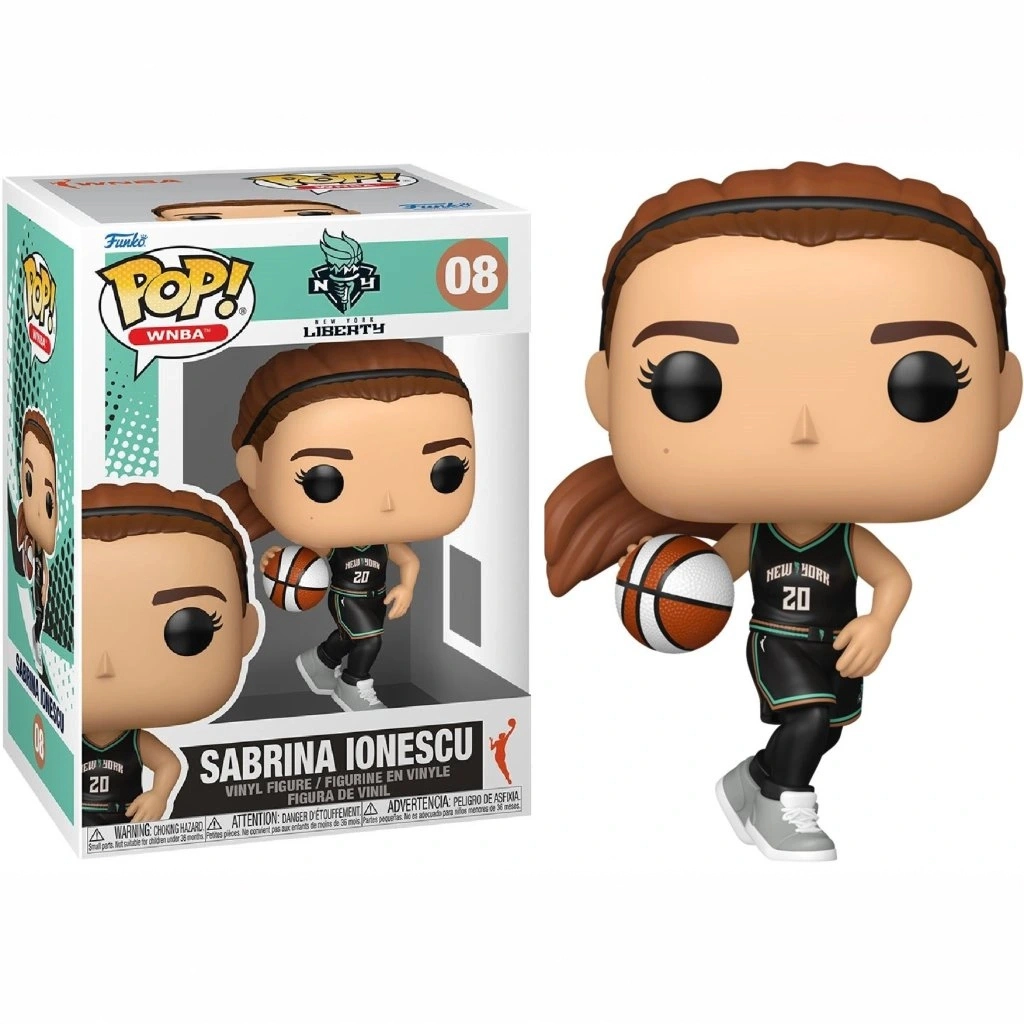Funko Pop! WNBA N.Y. Liberty: Sabrina Ionescu #08