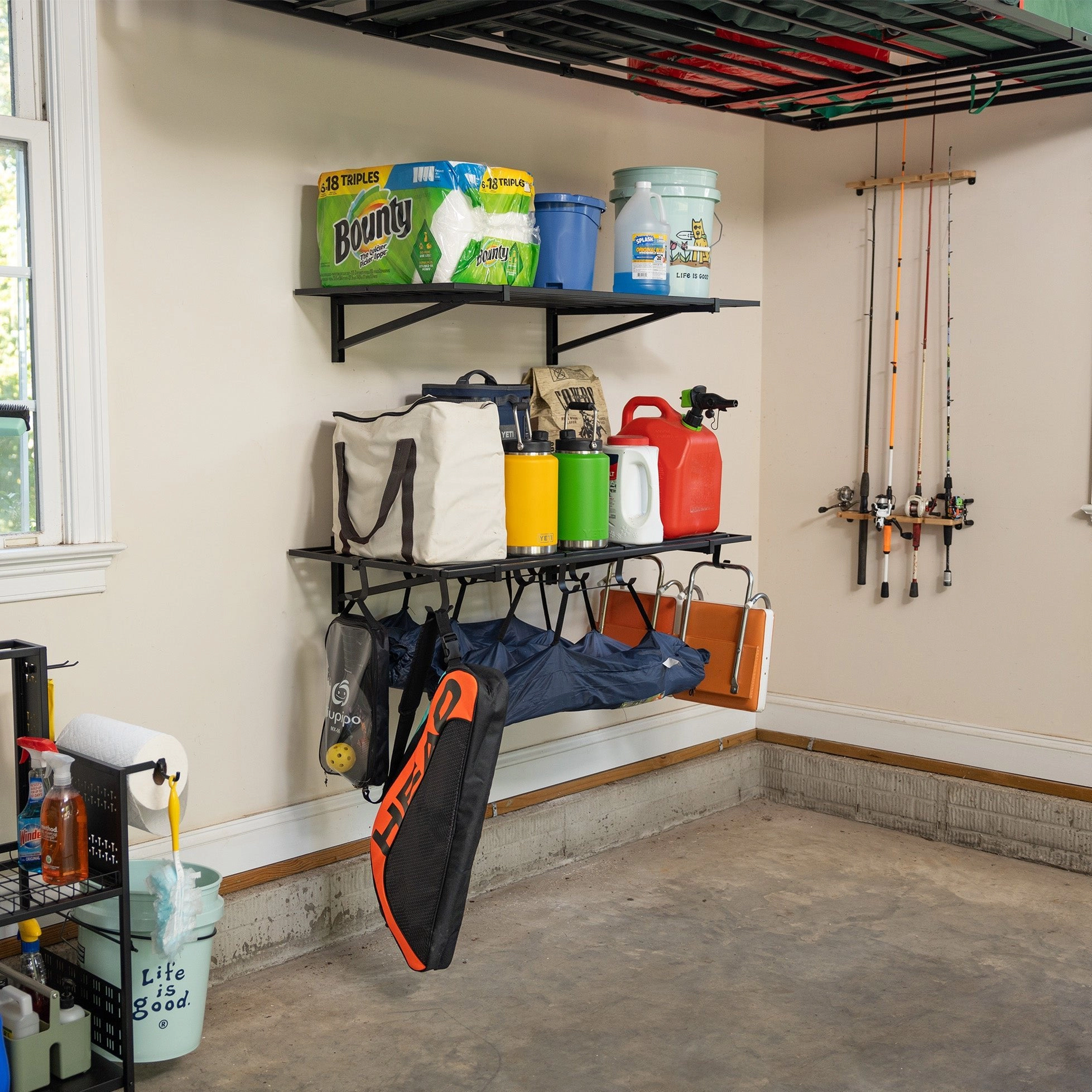 StoreYour 2' x 4' Bristol Garage Wall Mount Shelves, 2-Pack