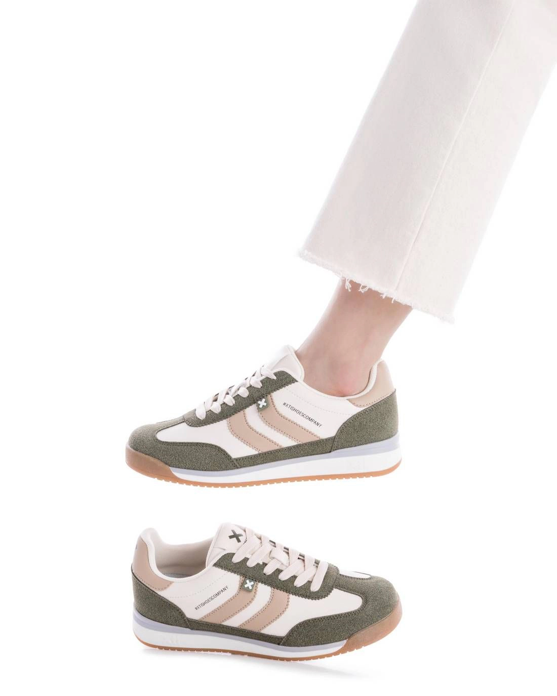 XTI Women's Sneakers Round Toe