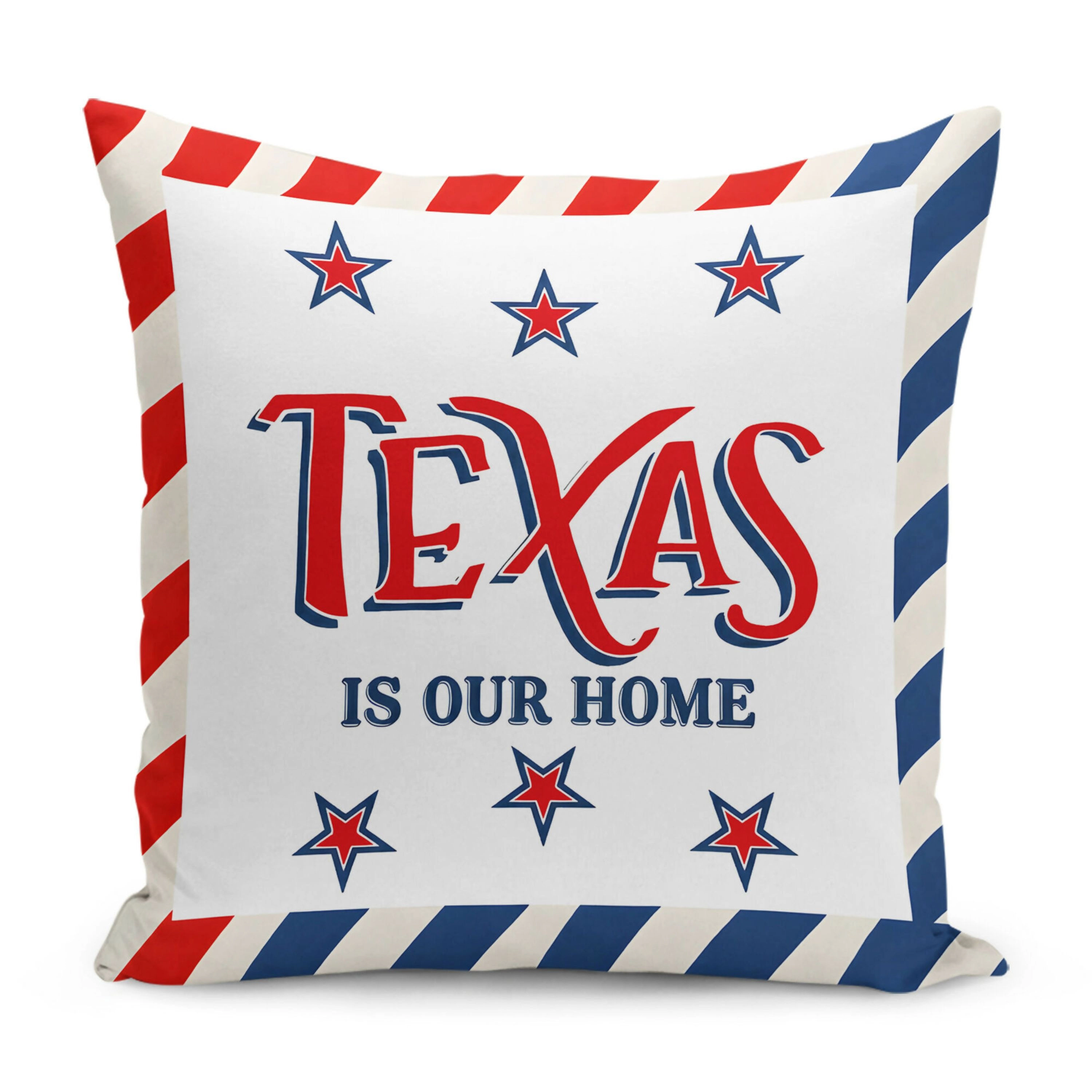 Wear Sierra Texas Themed Set of 2 Throw Pillow Covers