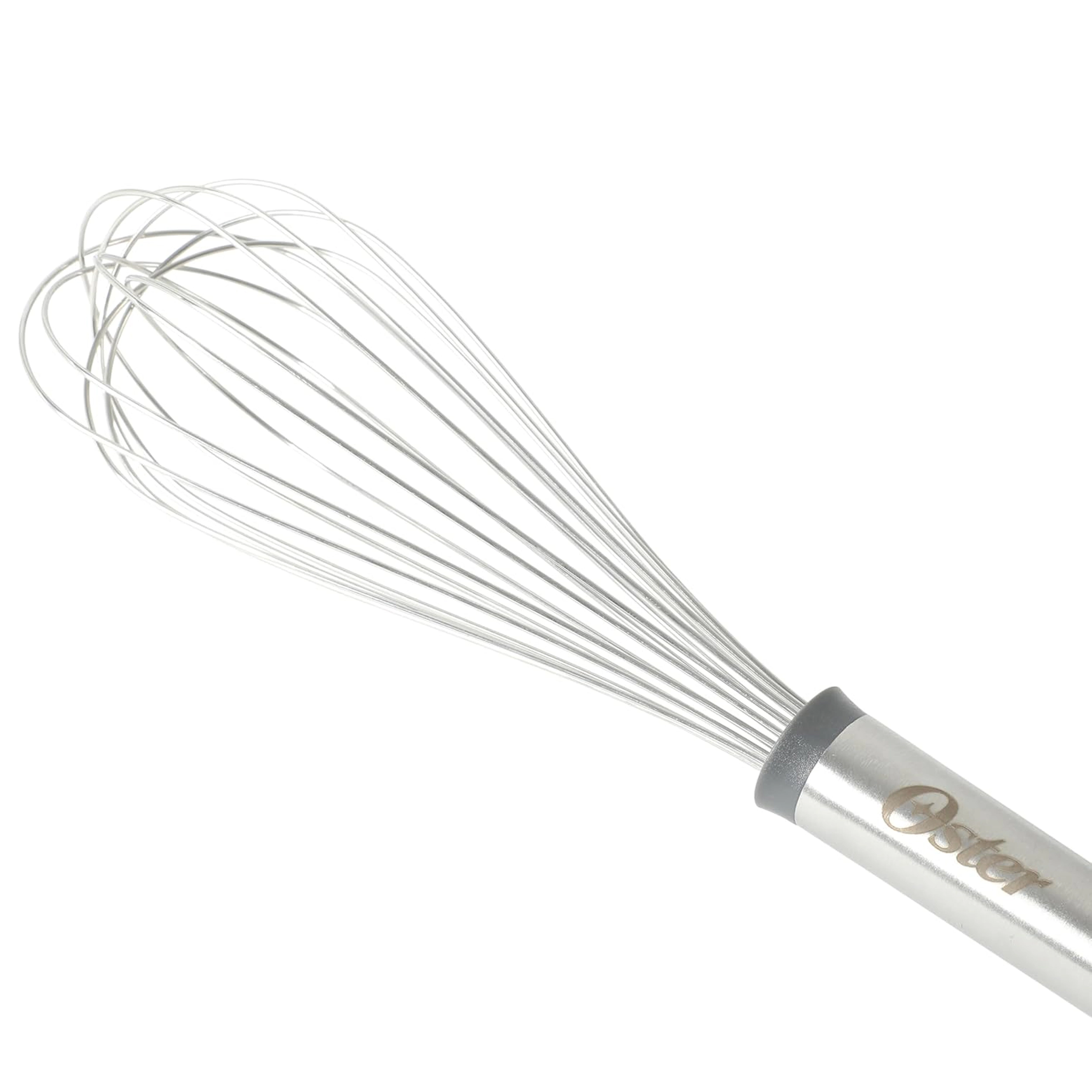 Oster Chadswyck 12.4 Inch Stainless Steel Whisk in Silver