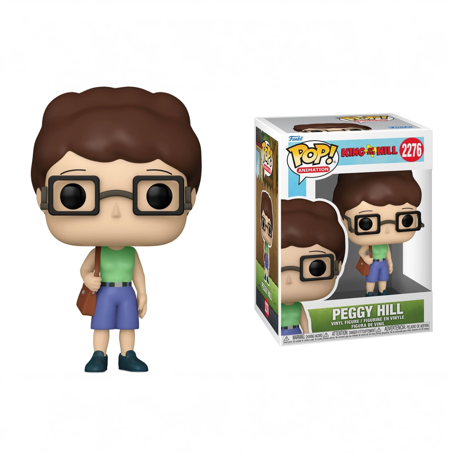 Funko Pop! King of the Hill: Peggy Hill #2276