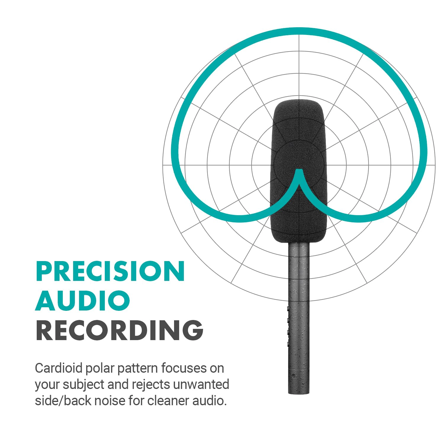 Movo XLR Shotgun Microphone and Boom Pole Kit – Professional Location Sound Recording Bundle with Shotgun Mic