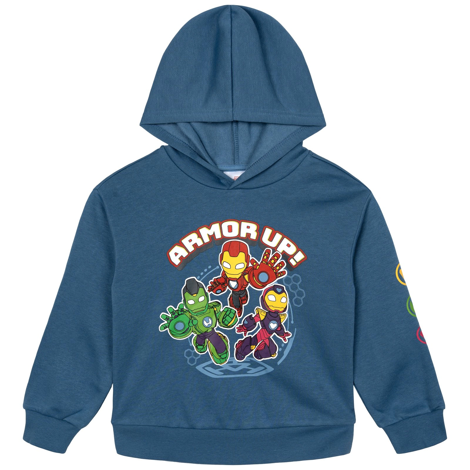 Marvel Boys' 2-Piece Fleece Hoodie and Pants Set