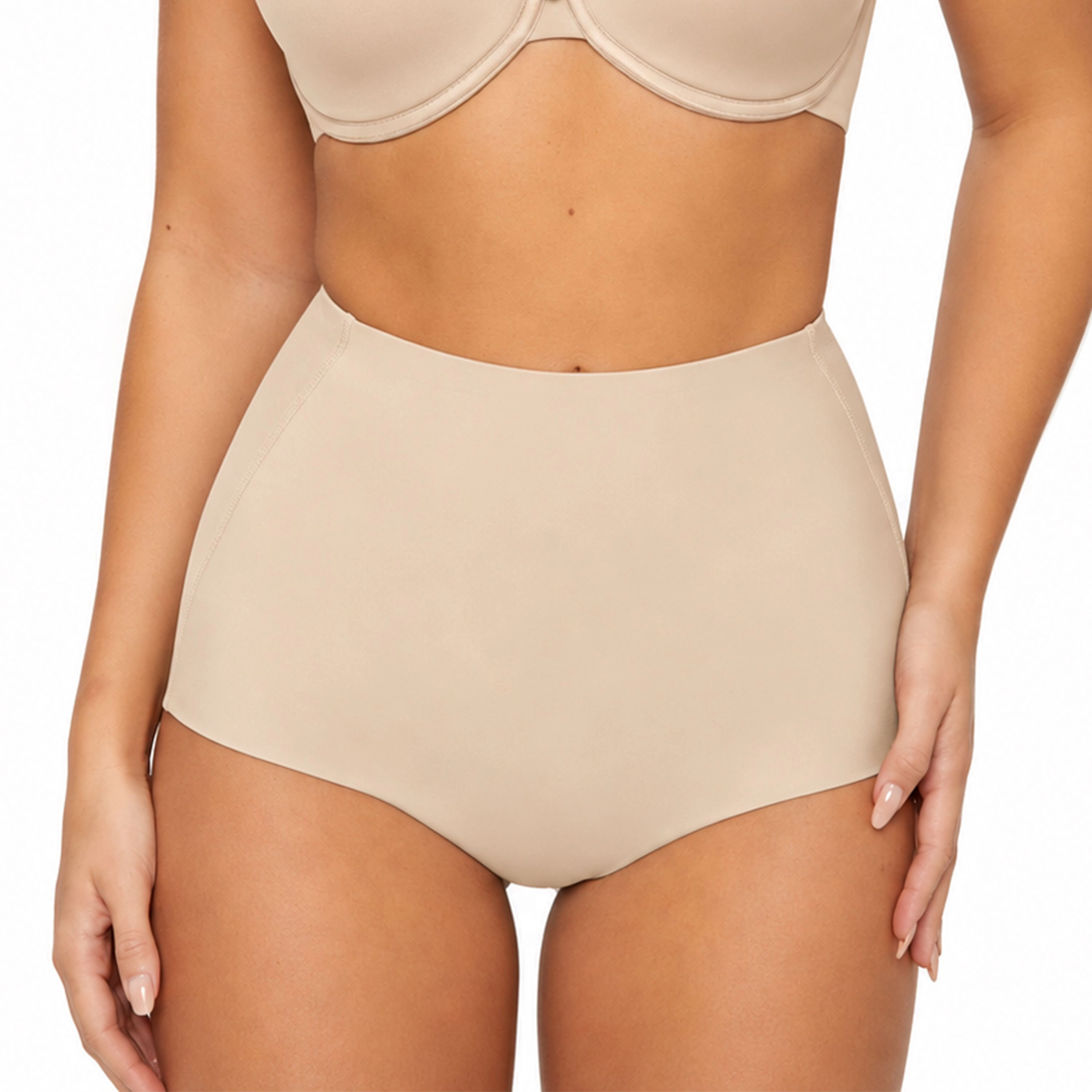 YAHAIRA Women's Comfy Panty Brief Double Tummy Layer