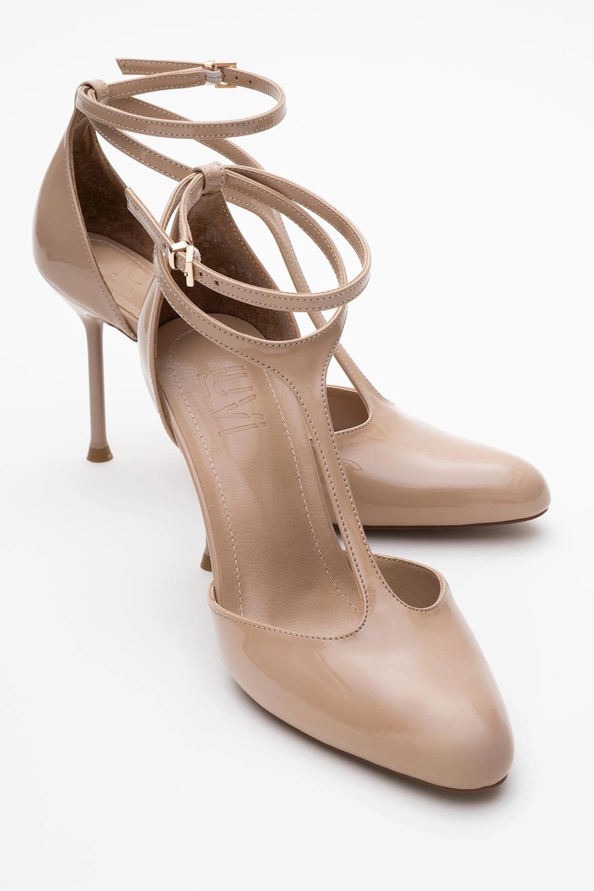 Prologue Shoes Womens Jon T Strap Pump