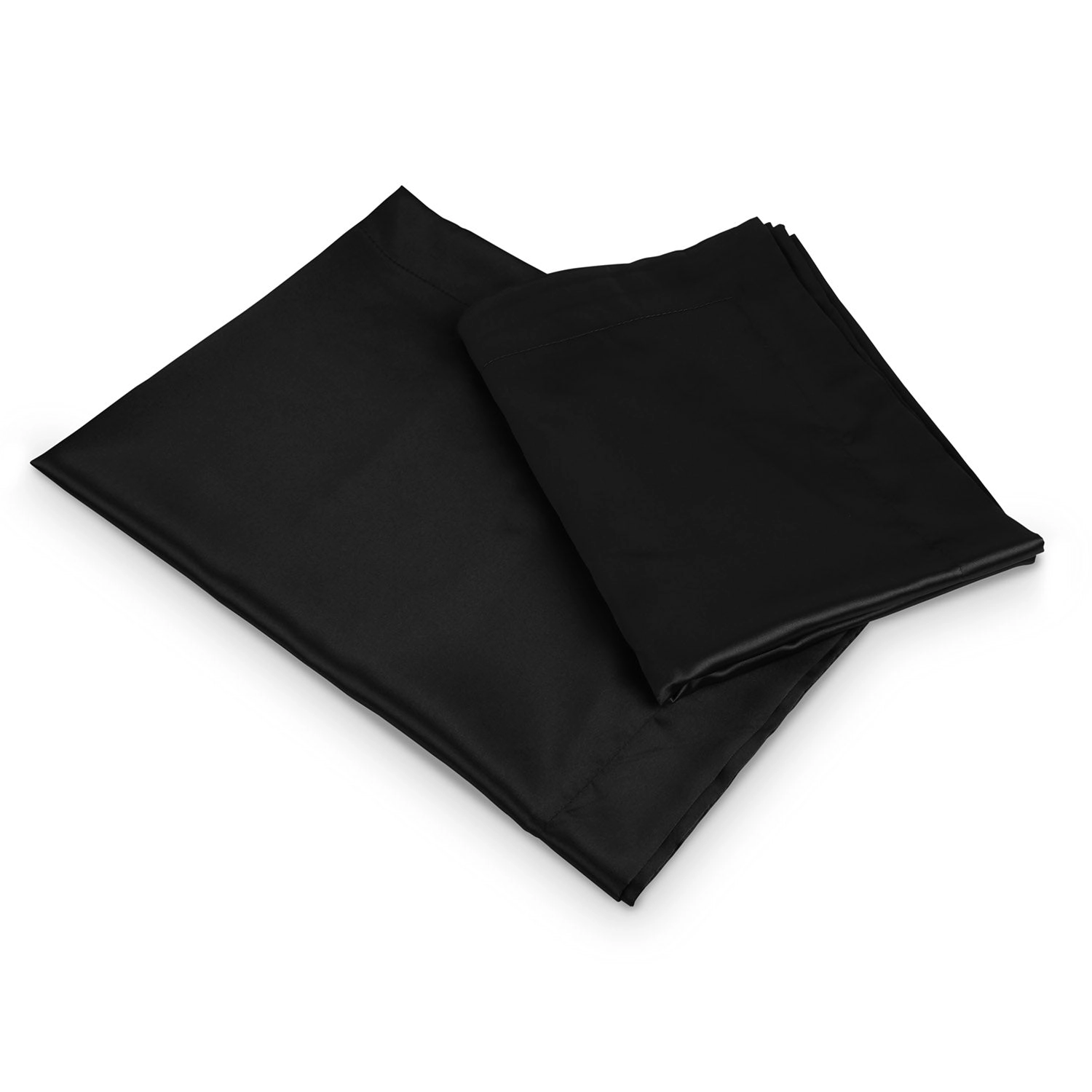 GBruno Silky Satin King Pillowcase Set, 2 Pcs