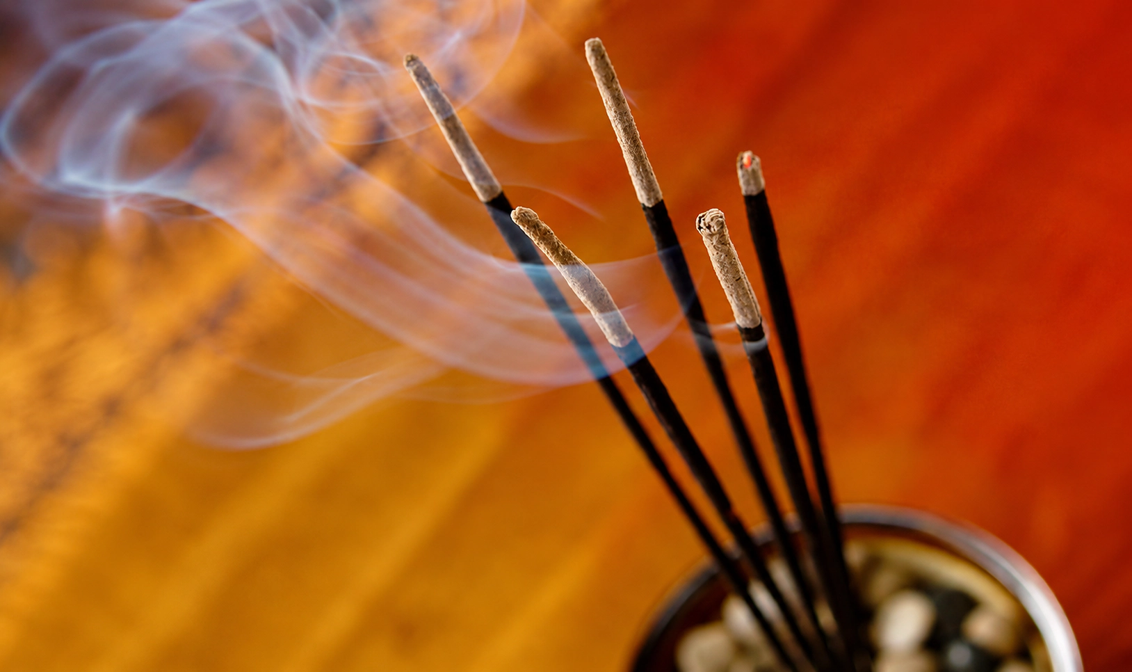 Hem Anti Stress Incense Sticks - 120 Count Bulk Box, Lavender and Wood Notes