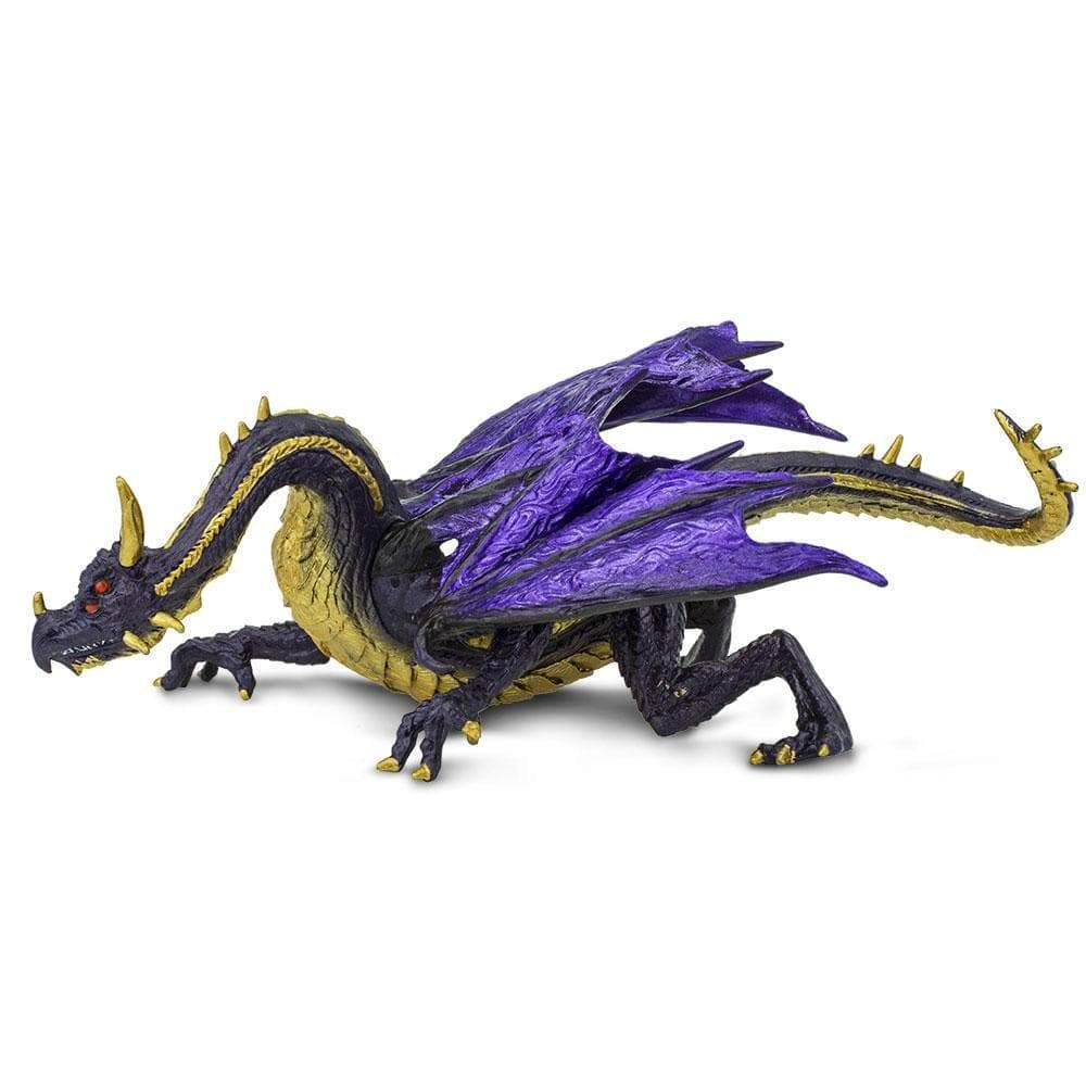 Safari Ltd. - Midnight Moon Dragon Kids Toy Figure