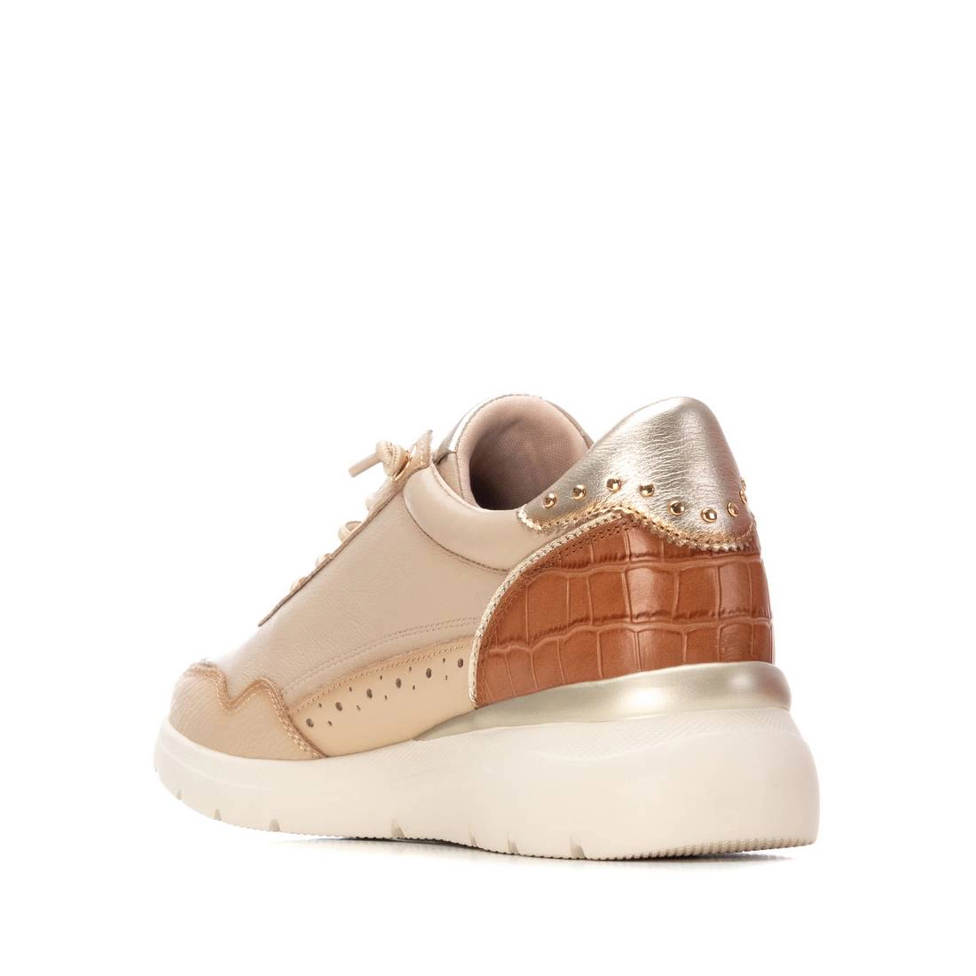 Women's Leather Casual Slip On Sneakers Carmela Collection By XTI