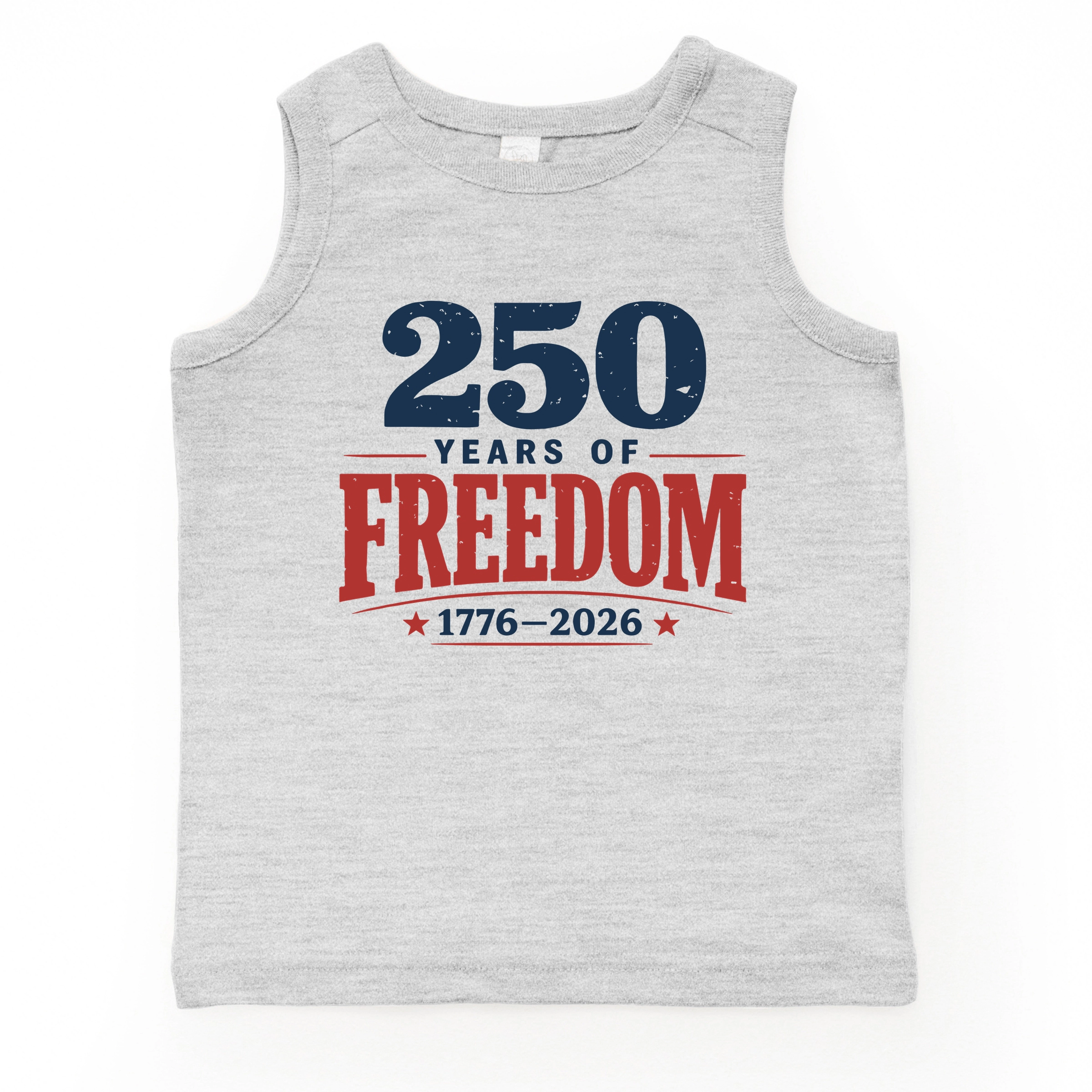 The Juniper Shop - 250 Years of Freedom Block Toddler Graphic Tank