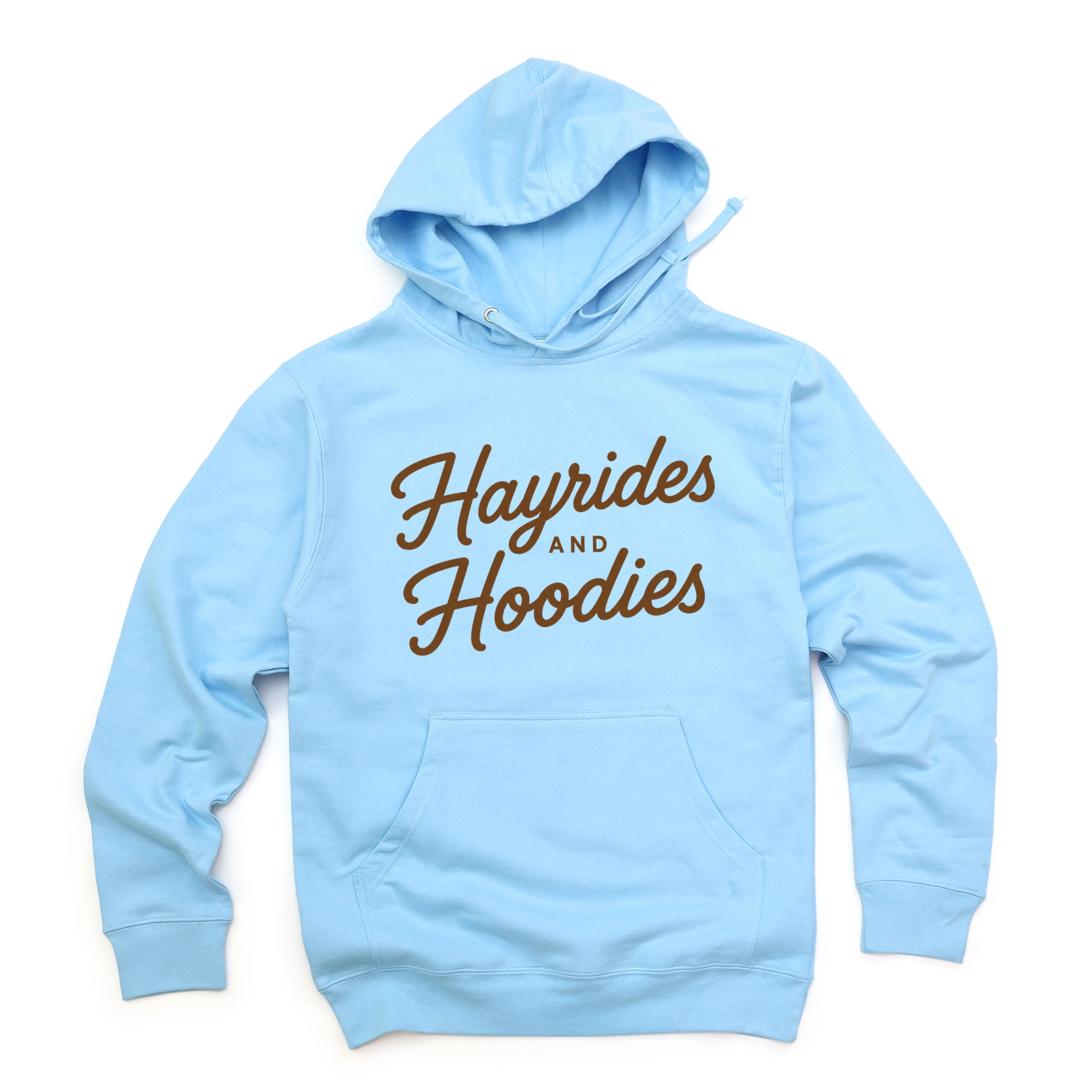 Simply Sage Market - Women's Graphic Hoodie Hayrides and Hoodies