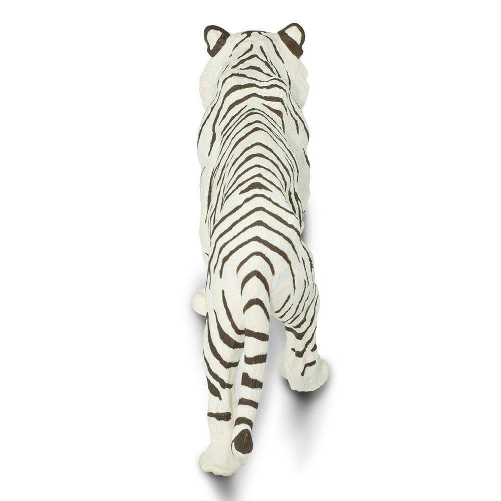 Safari Ltd. - White Siberian Tiger Kids Toy Figure