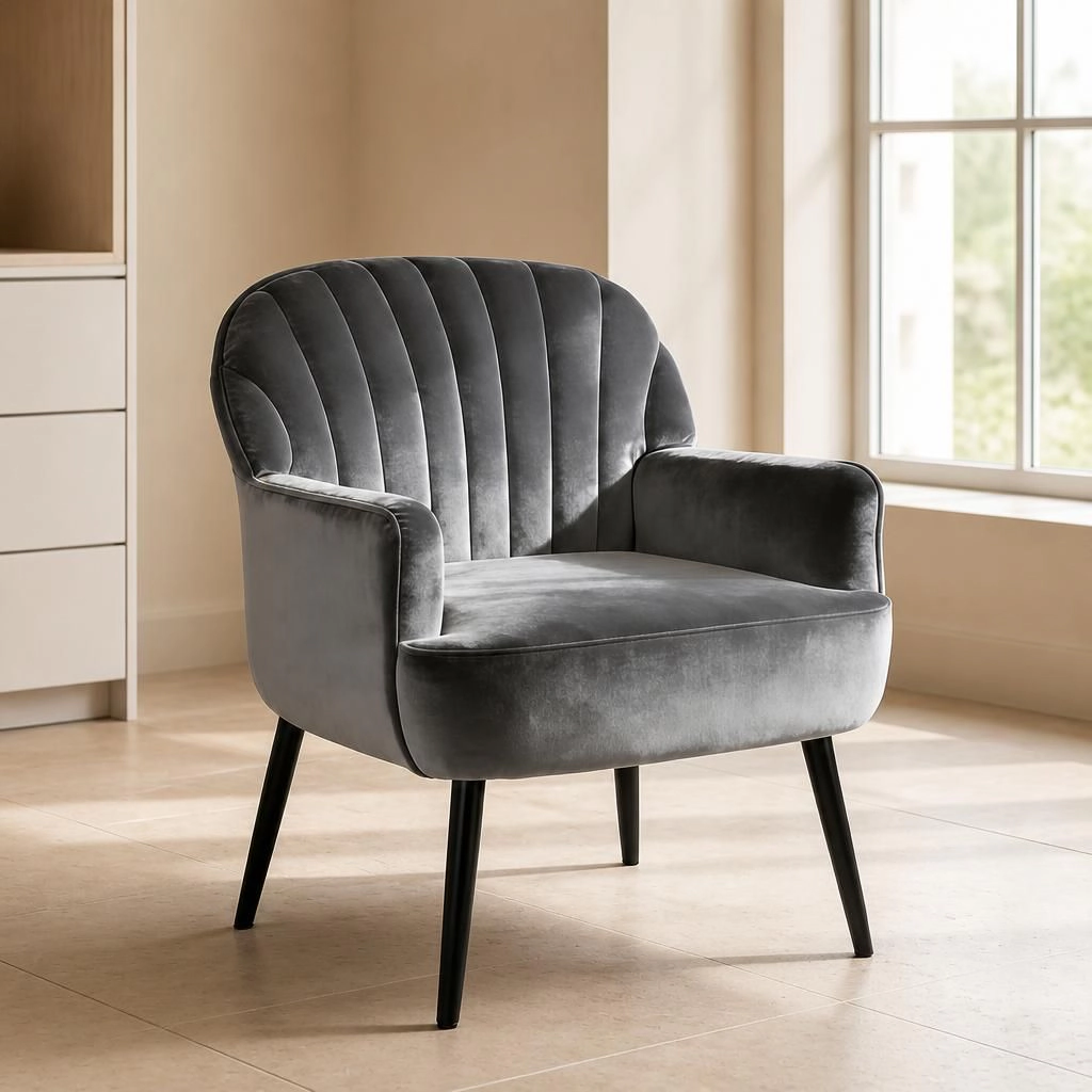 GOODSILO Comfortable Upholstered Accent Chair