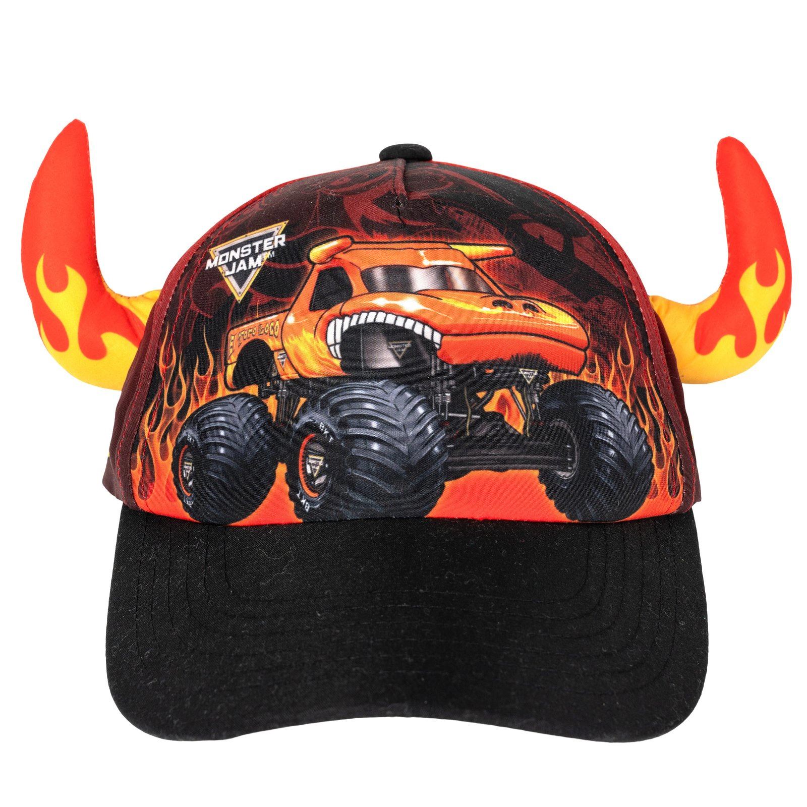 Monster Jam Cosplay Strapback Baseball Cap