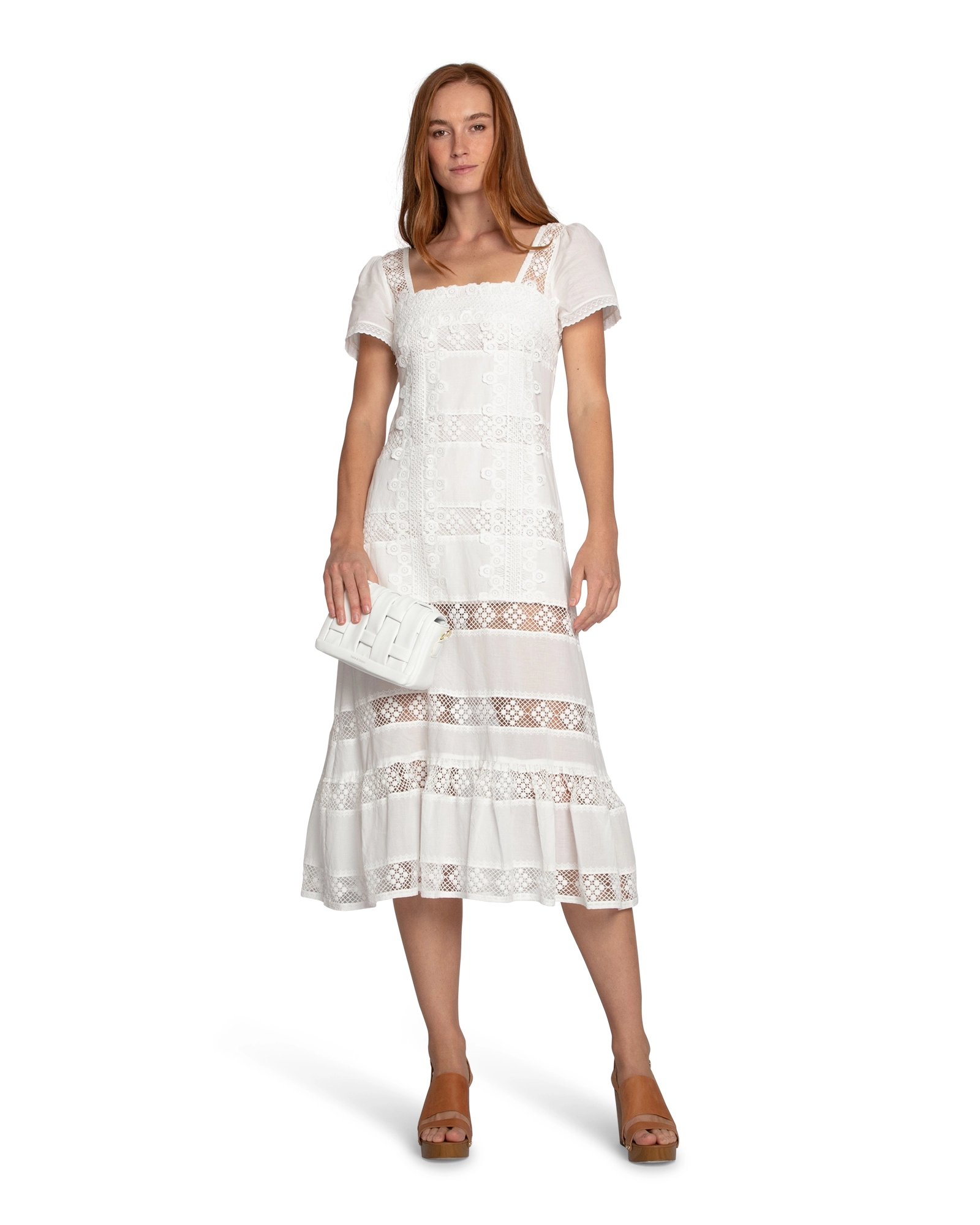 The Wild Rose Hour Lace Dress