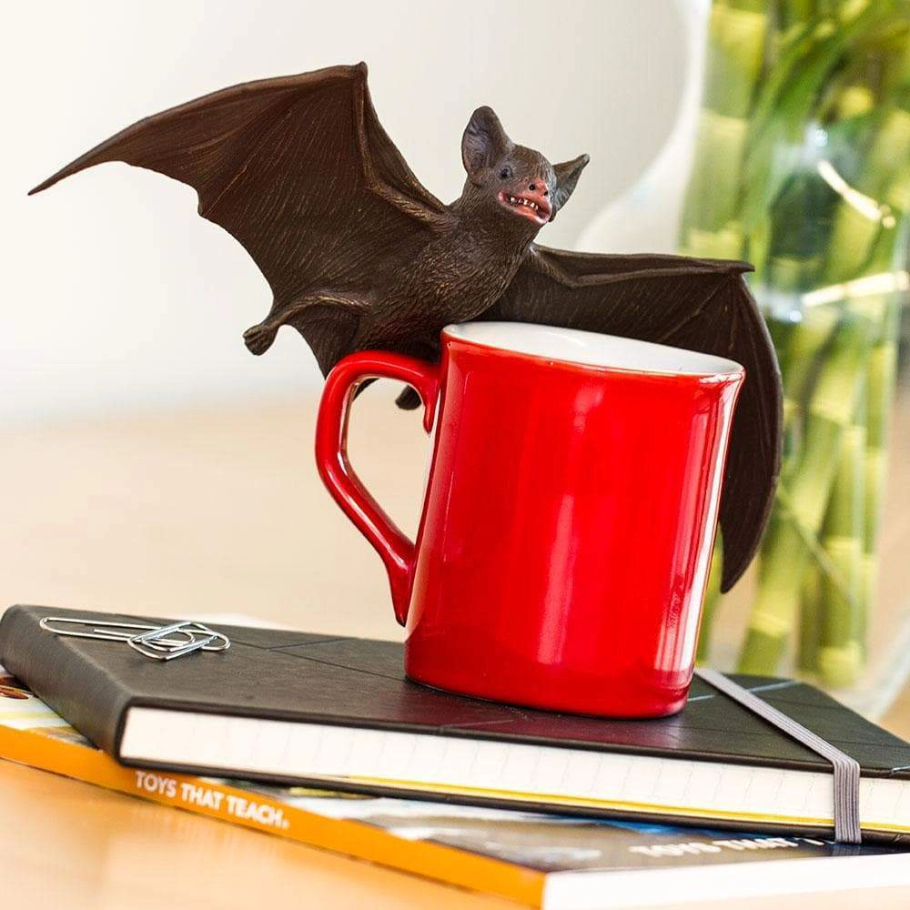 Safari Ltd. - Brown Bat Kids Toy Figure