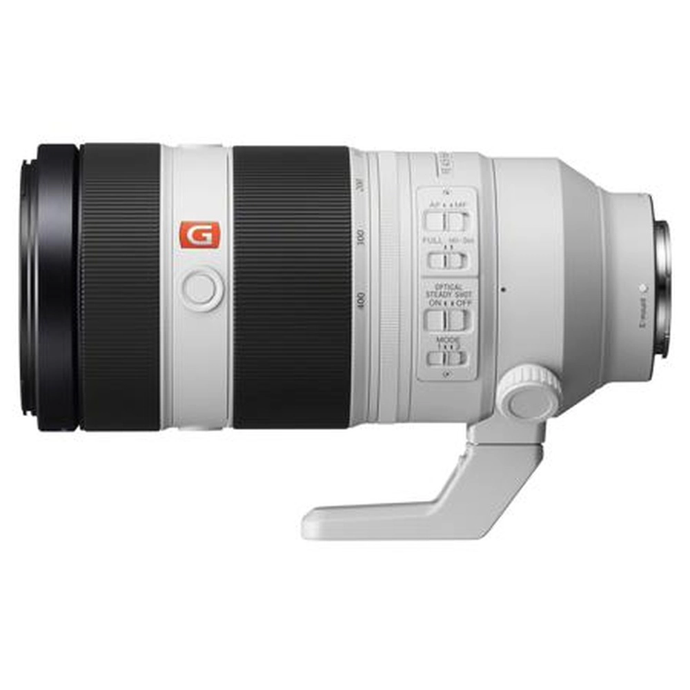 Sony FE 100-400mm f/4.5-5.6 GM OSS Lens (SEL100400GM) + AOM Pro Starter Bundle Combo Kit (International Version)