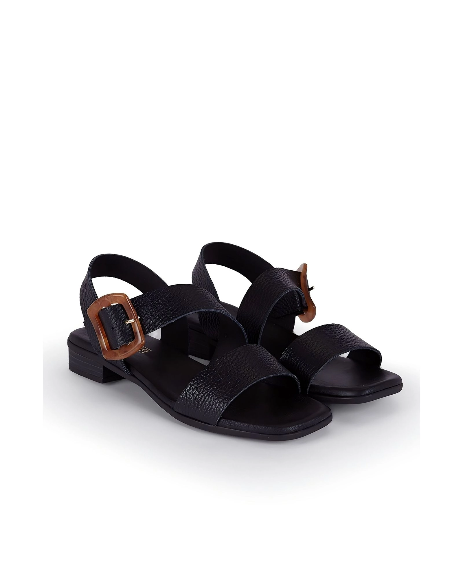 Menina Step Womens Juliette Side Buckle Sandal