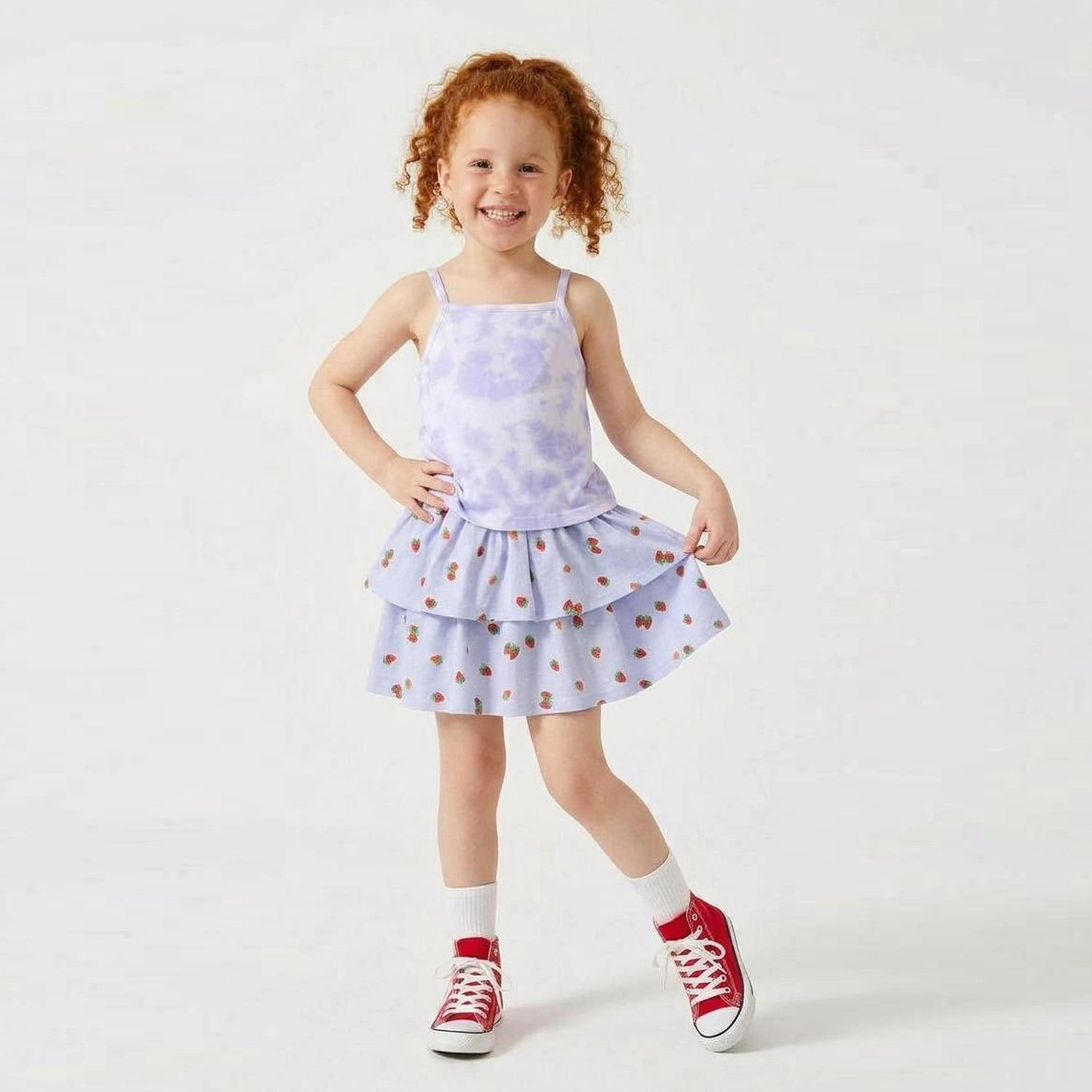 Rockets of Awesome Cloudy Knit Tank for Girls