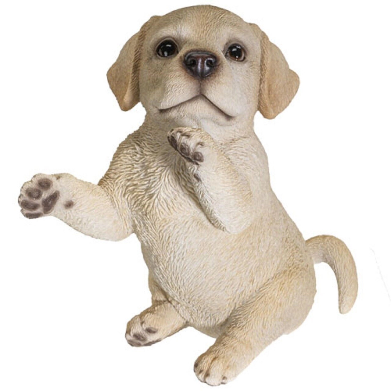 Pacific Giftware Realistic Animal Labrador Puppy Collectible Home Decor Figurine 6.25 inch
