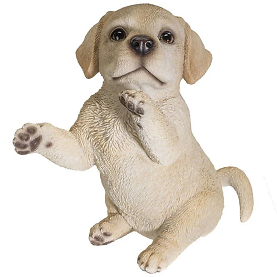 Pacific Giftware Realistic Animal Labrador Puppy Collectible Home Decor Figurine 6.25 inch