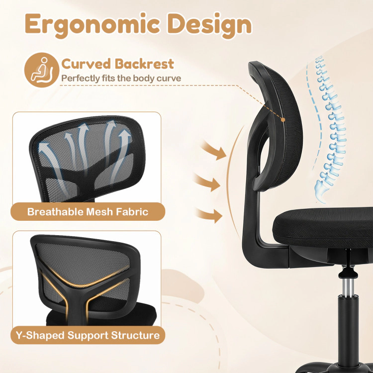 Hivvago Kids Desk Chair With Adjustable Height