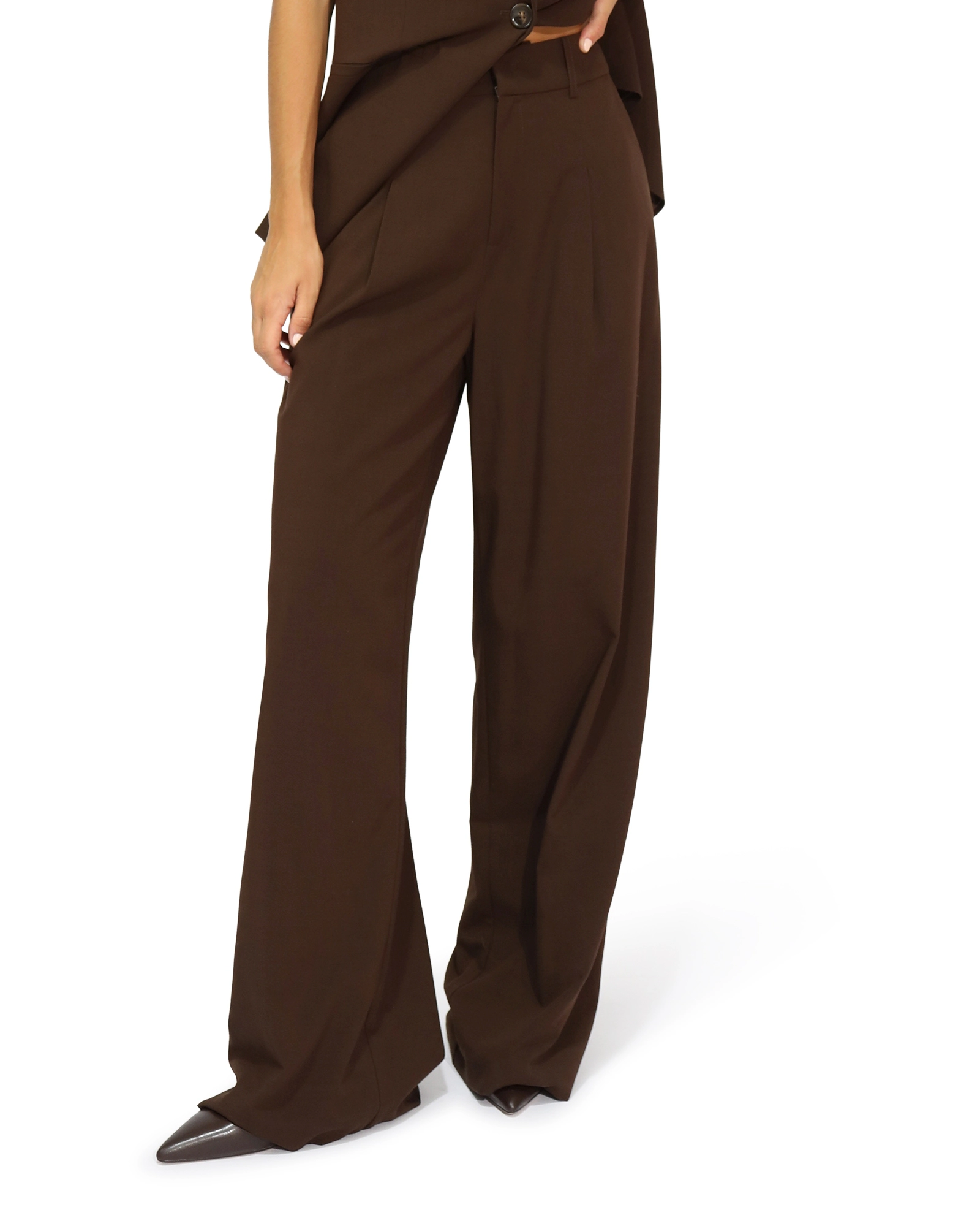 Belle & Bloom Ready for Your Love Wide Leg Pant