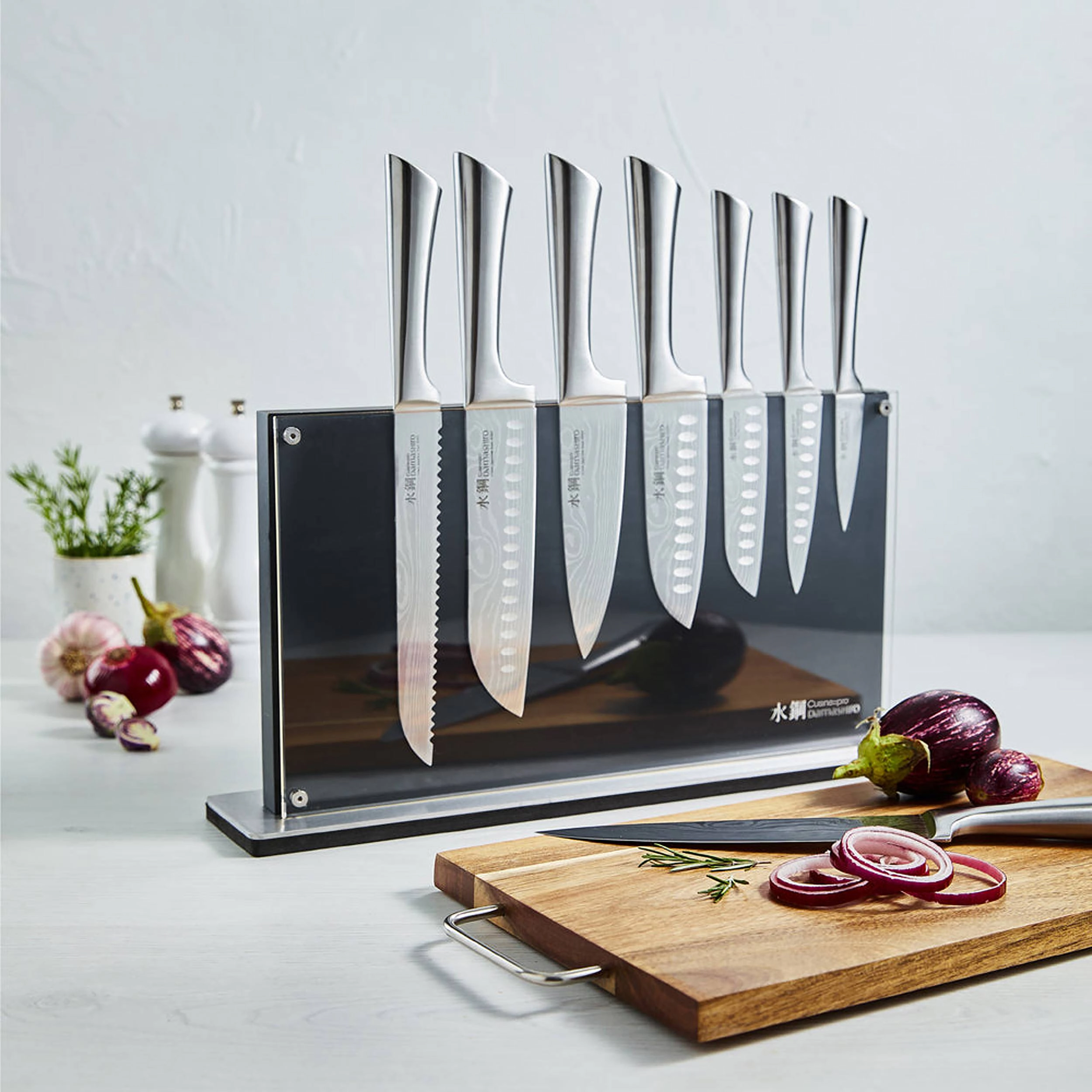 Cuisine::pro® Damashiro® Bodo Knife Block 10 Piece