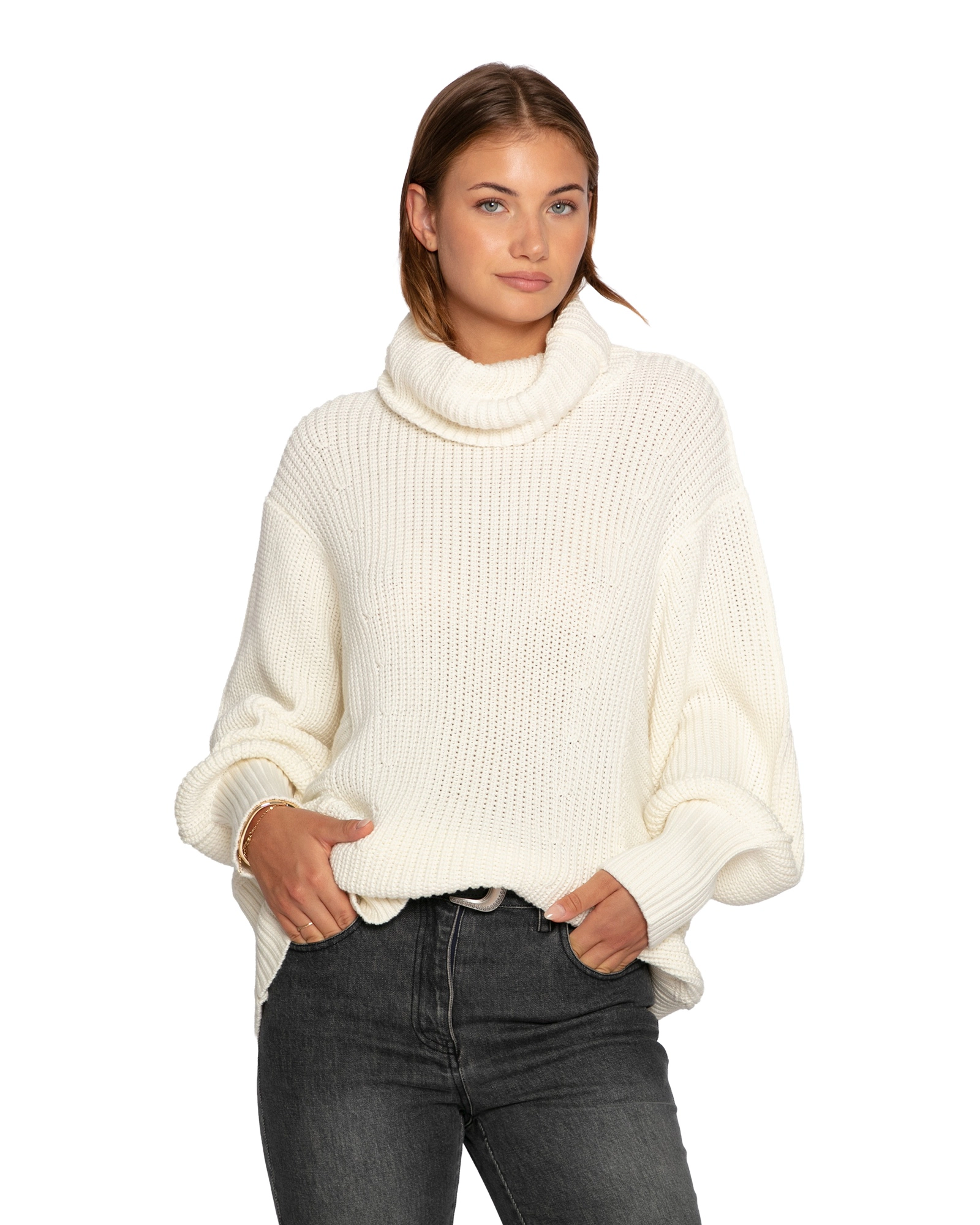 Belle & Bloom Good Feels Oversized Sweater