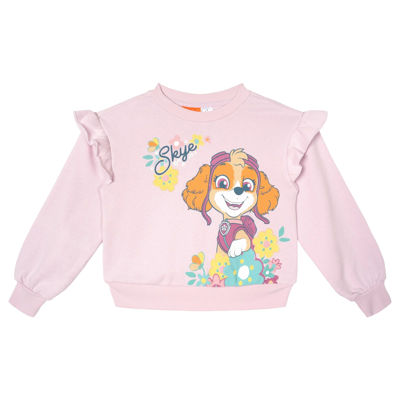 Paw Patrol Girls' Sweatshirt and Tulle Skirt Set