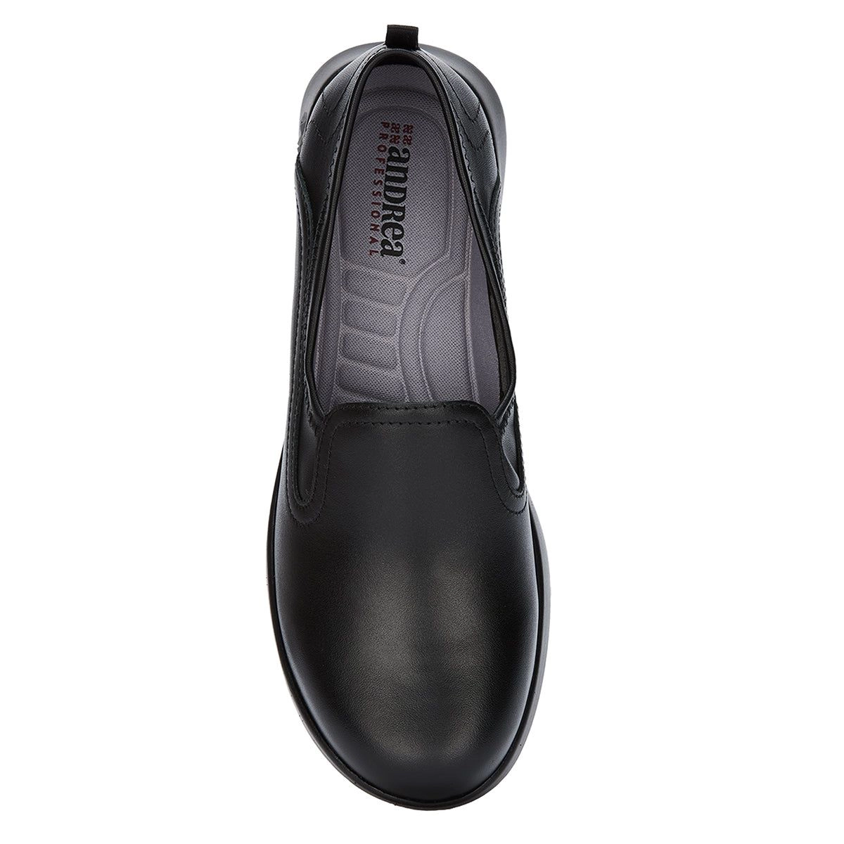 Andrea Professional Leather Moccasins Ultra Comfort Work Shoes
