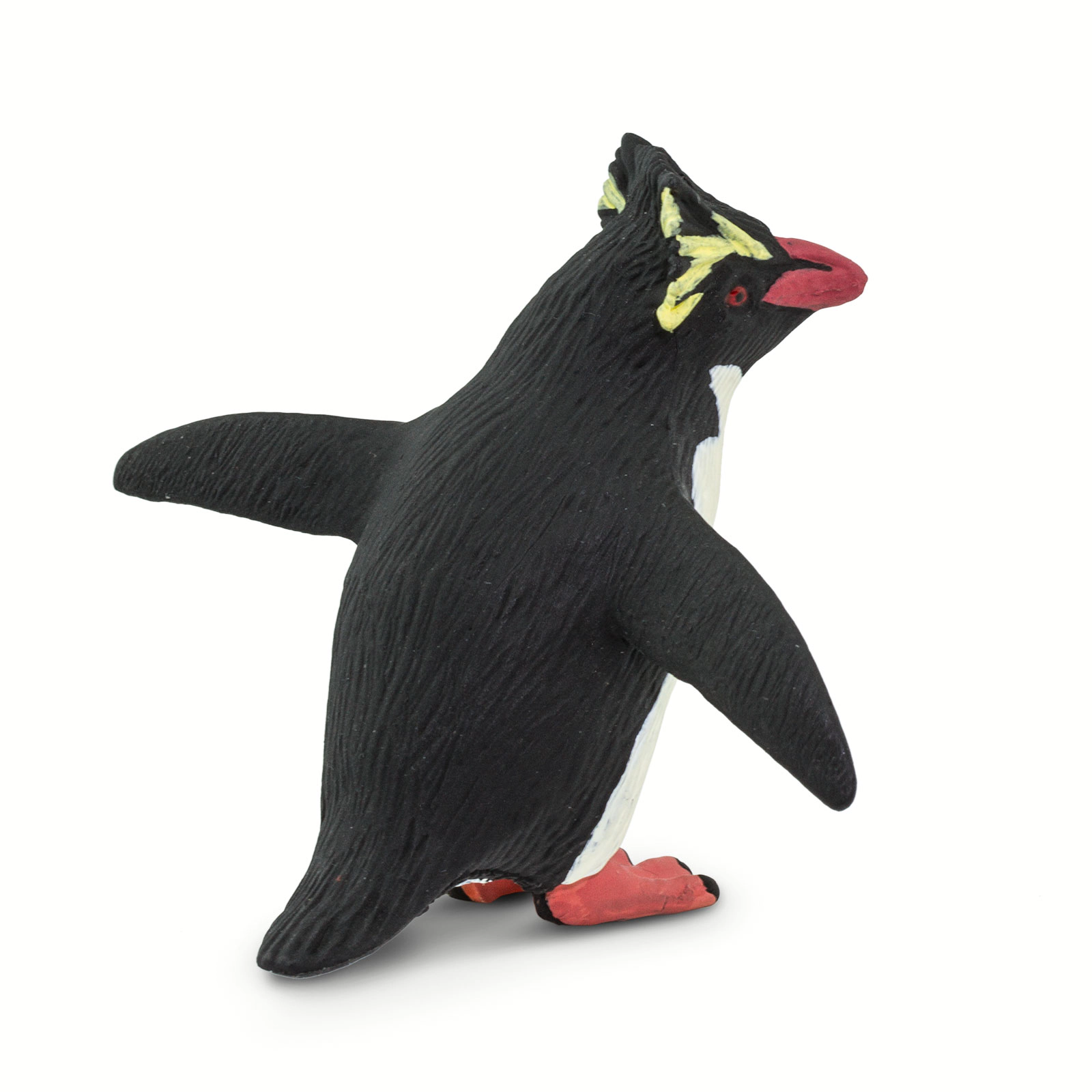 Safari Ltd. - Rockhopper Penguin Kids Toy Figure