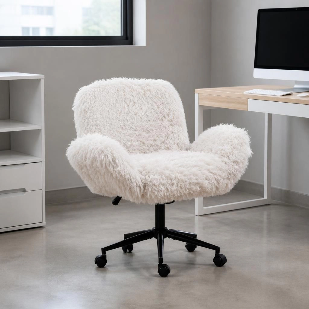 GOODSILO Upholstered Fabric Accent Chair