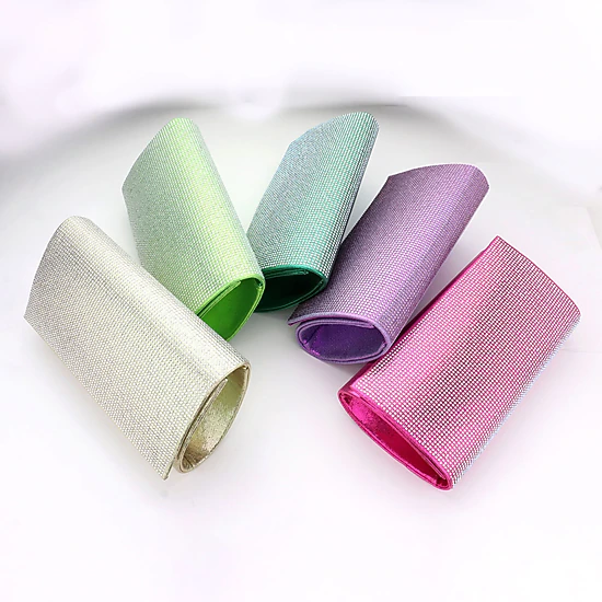 Fashnzfab Shimmery Evening Clutch Bag