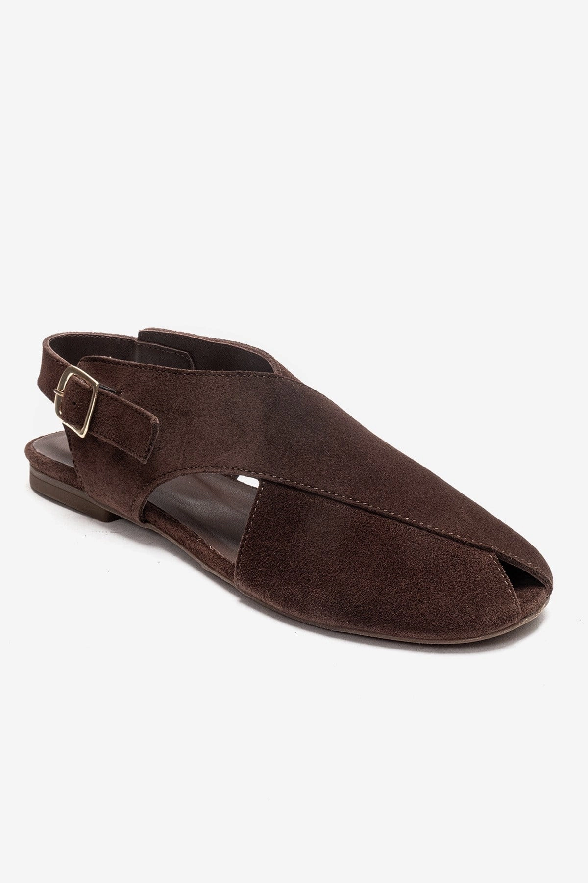 Forever & Always Womens Monaro Leather Sandals