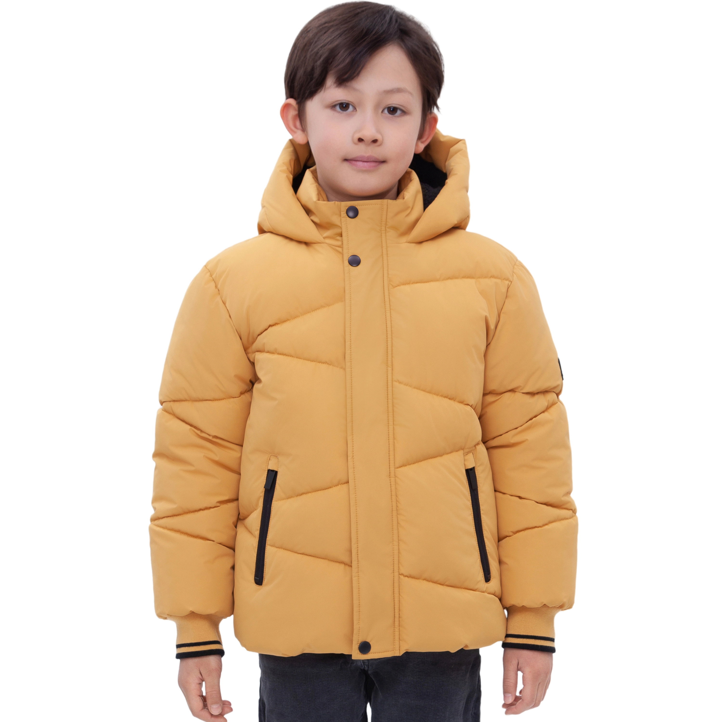 Rokka&Rolla Little & Big Kid Boys Hooded Puffer Jacket