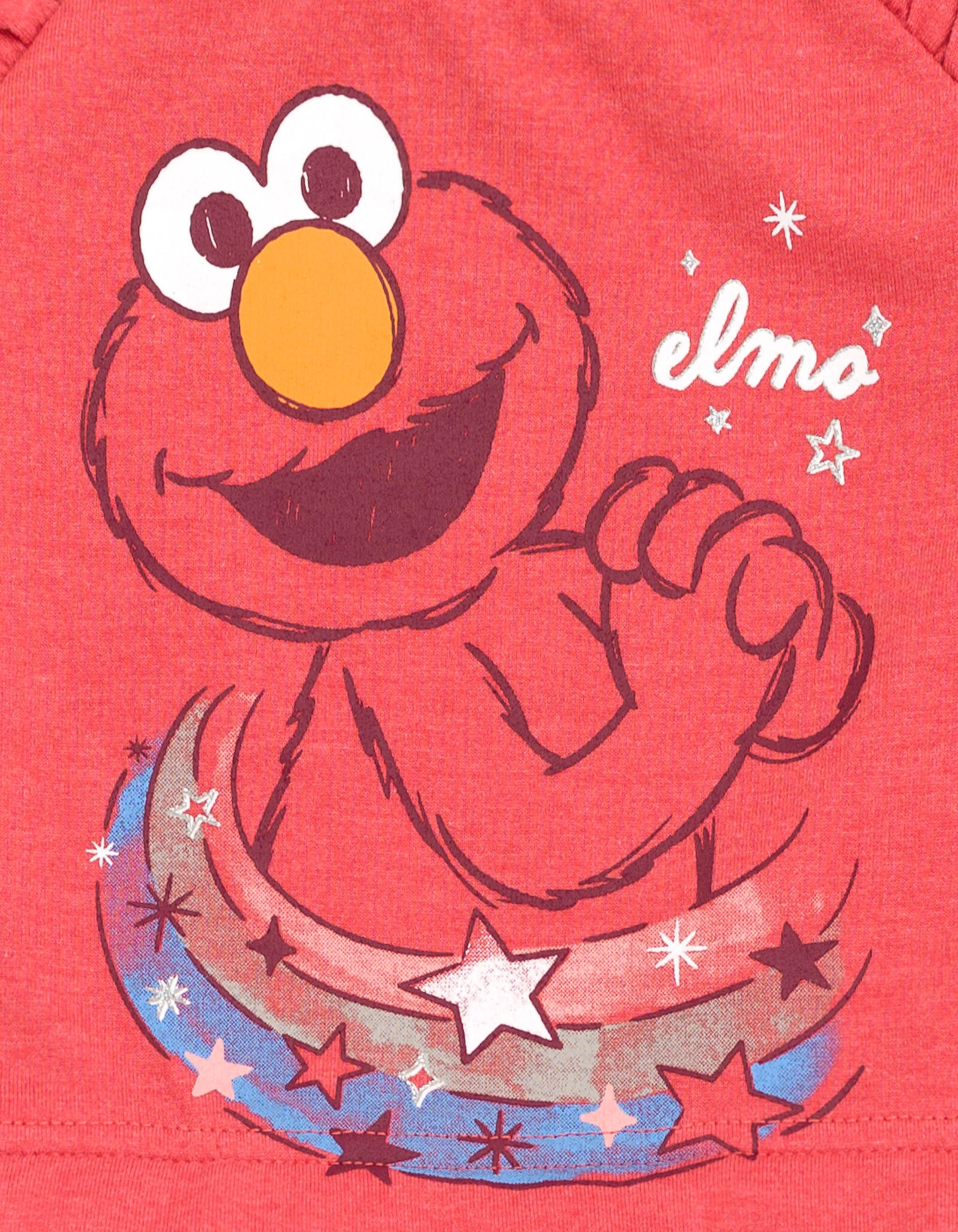 Sesame Street Elmo Girls' Glitter Tutu Dress